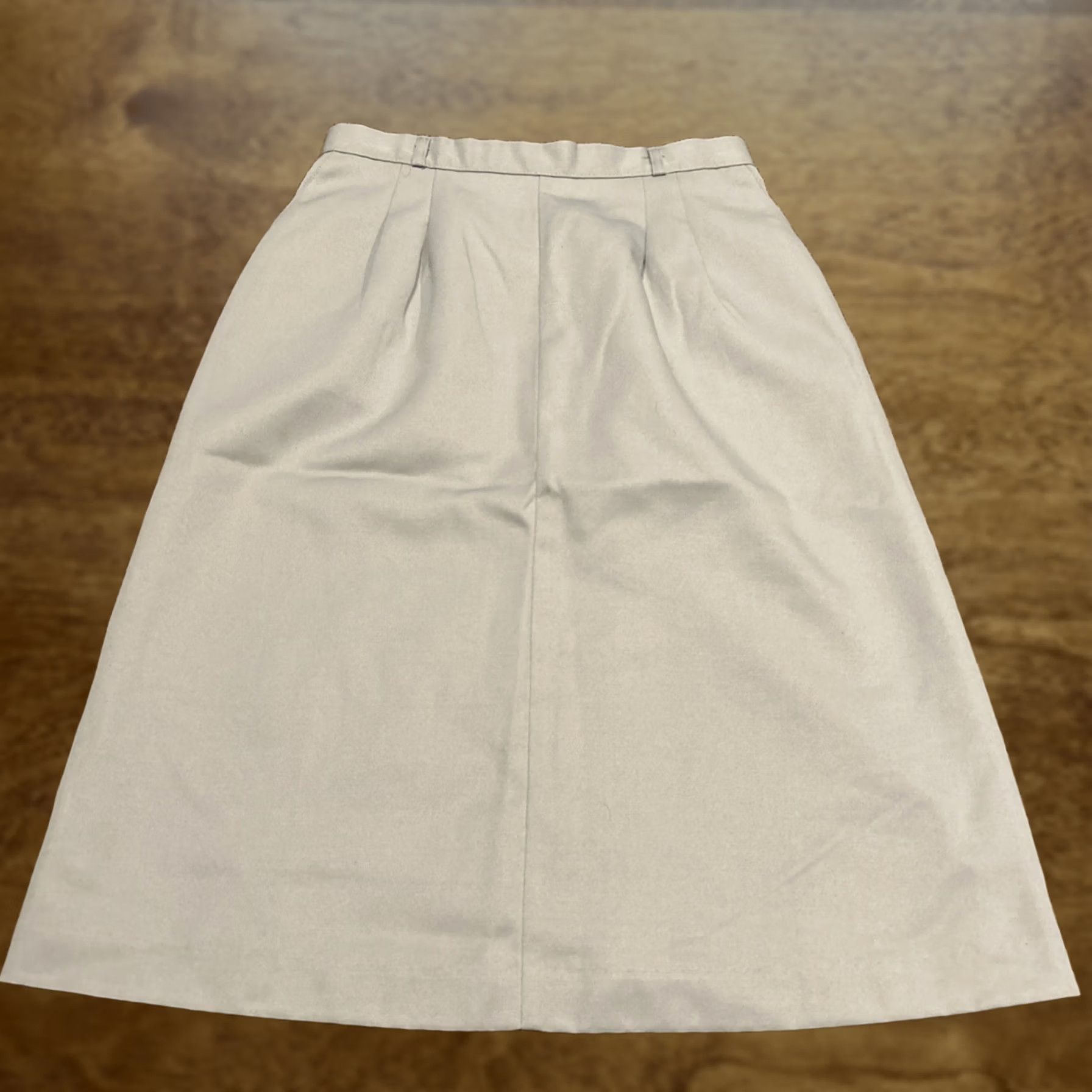 Greats VINTAGE Great Connections Skirt Womens Size 13 Gray Polyester VTG A27 Size 34" / US 12 / IT 48 - 1 Thumbnail