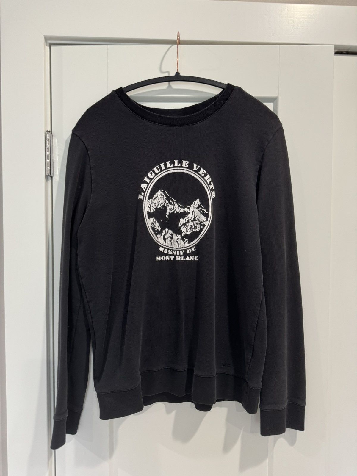 A.P.C. APC Crewneck Sweatshirt Large Size US L / EU 52-54 / 3 - 1 Thumbnail