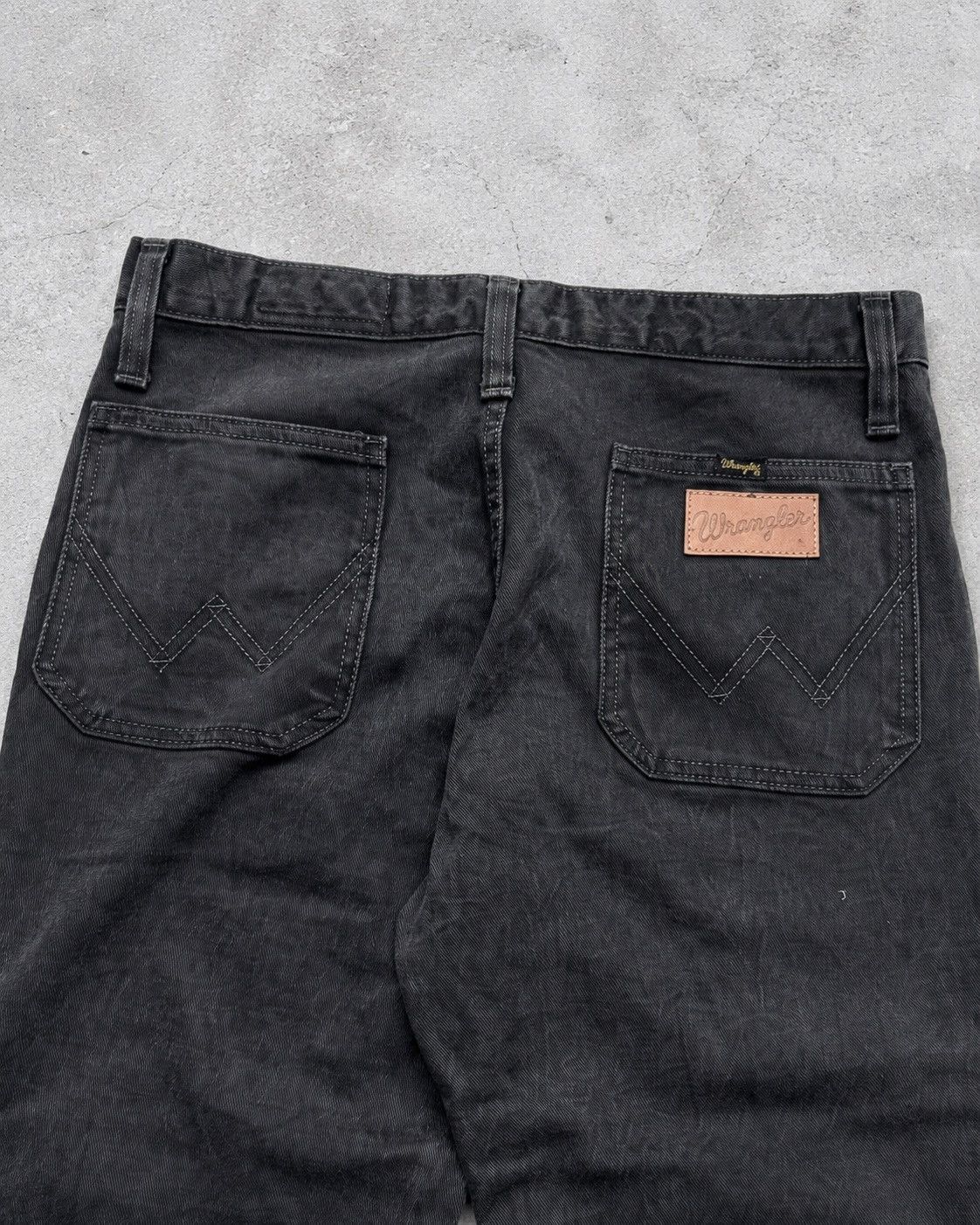 Japanese Brand Wrangler si lace up flare jeans Size US 29 - 6 Thumbnail