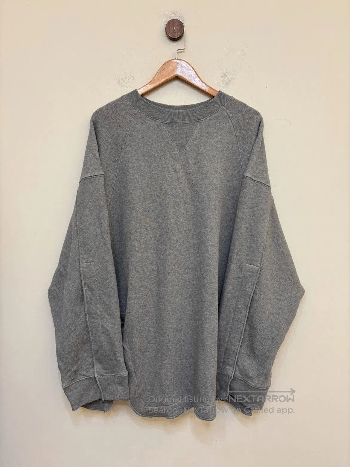 Dries Van Noten Dries Van Noten Oversized Sweatshirt. Size US L / EU 52-54 / 3 - 1 Thumbnail