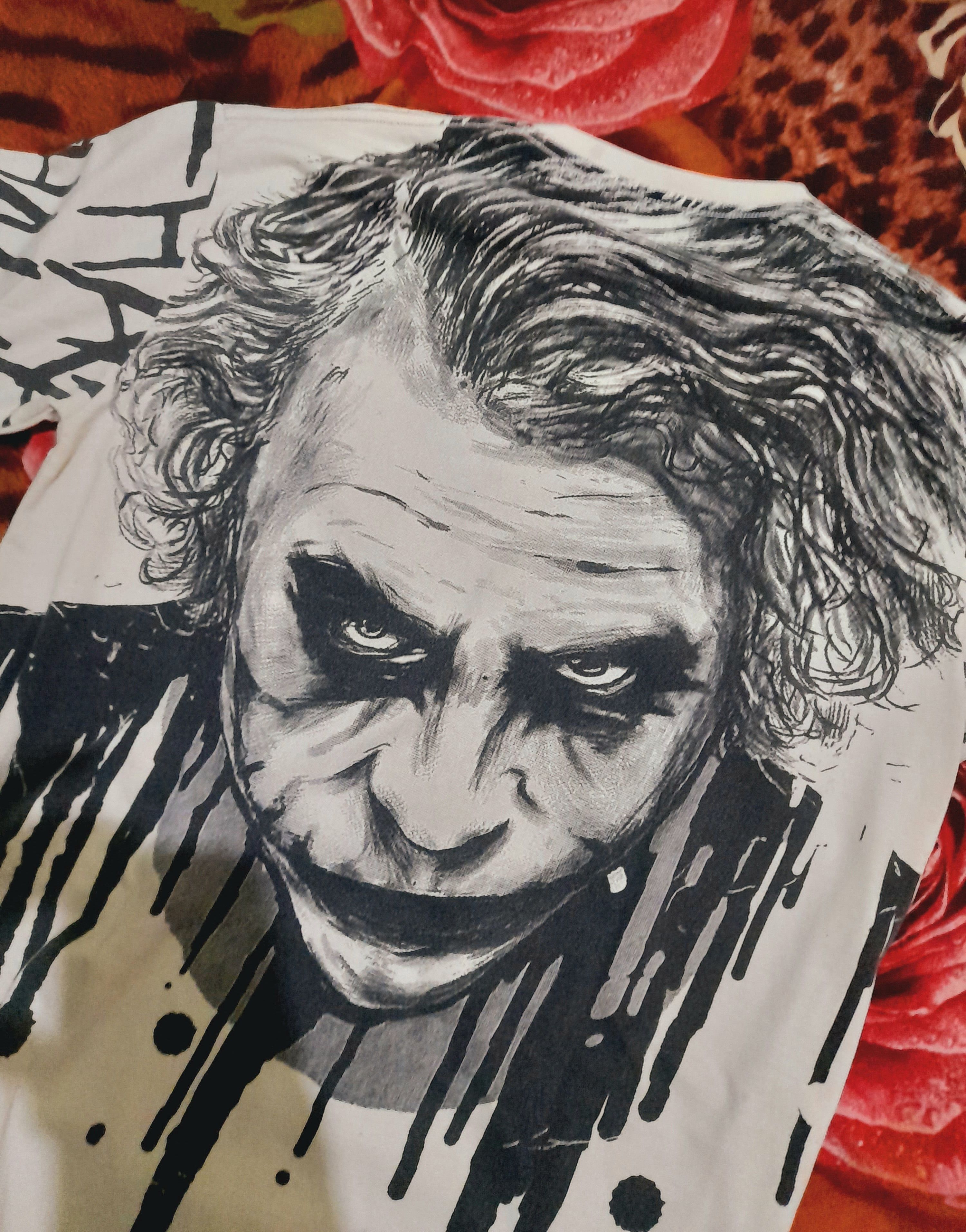 Japanese Brand Joker all over print 🔥Luxury tshirt🔥 Size US M / EU 48-50 / 2 - 7 Thumbnail