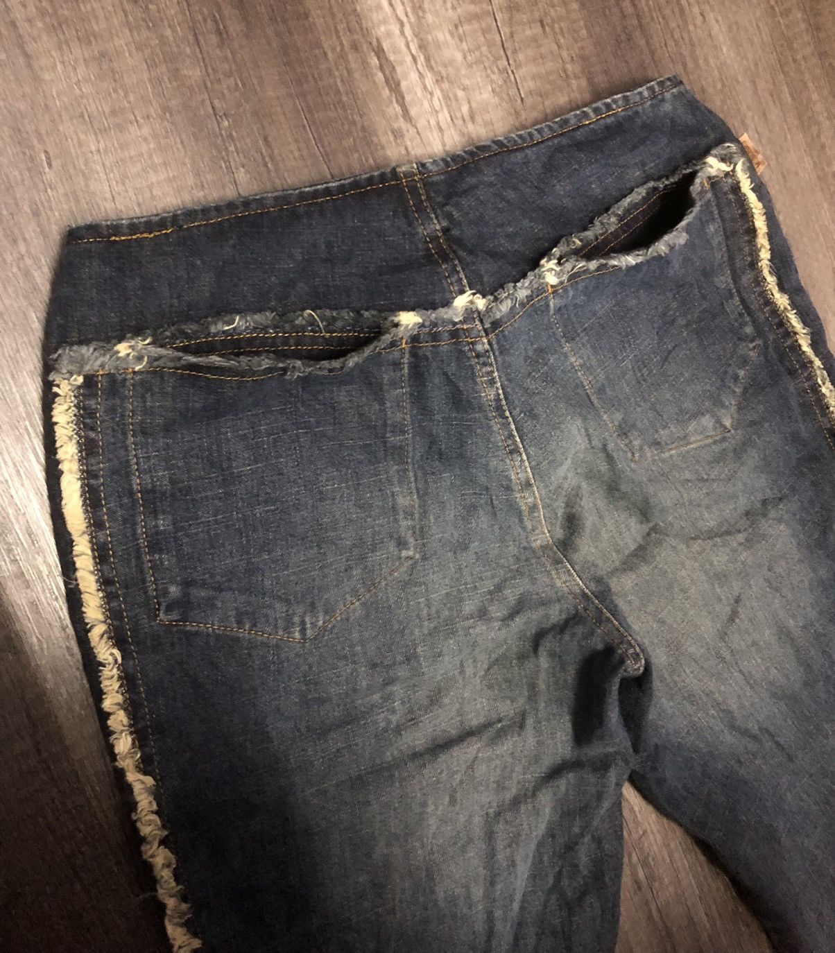 Moschino × Vintage MOSCHINO JEANS DONNA RARE DESIGN Size 28" / US 6 / IT 42 - 7 Thumbnail