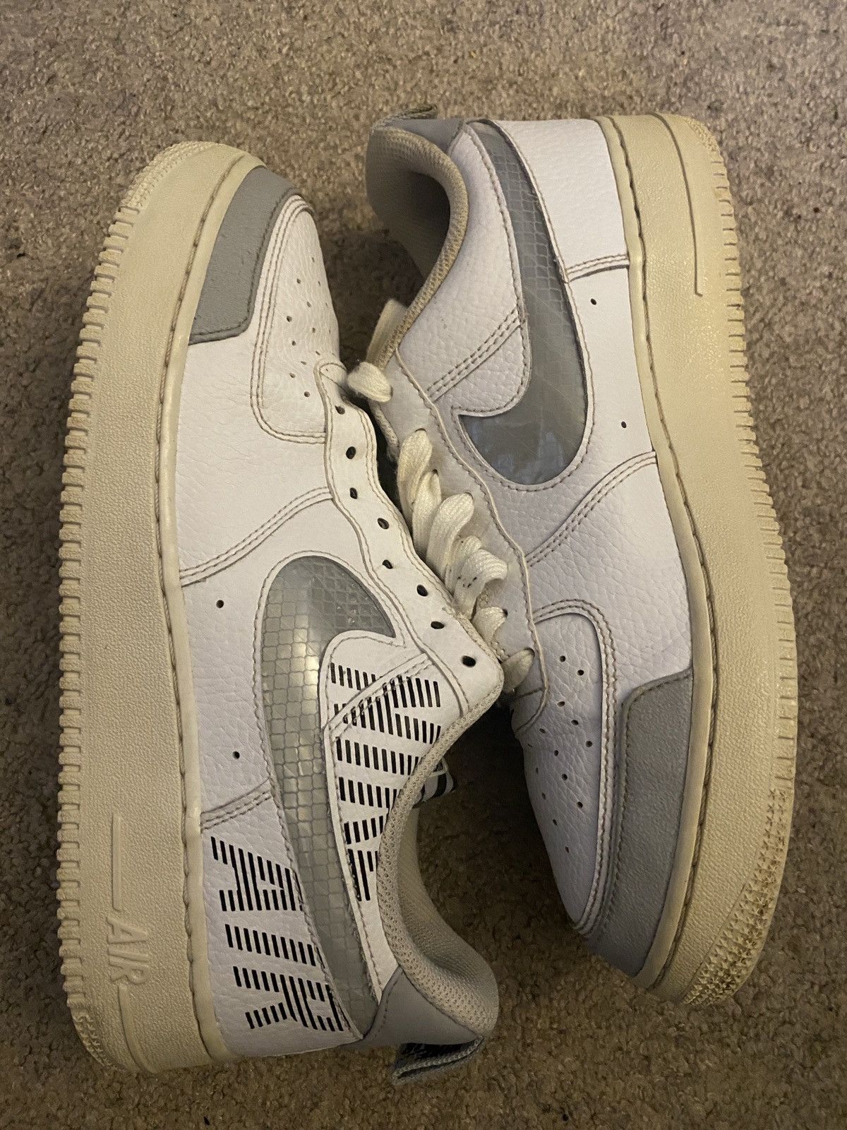 Nike Air Force One Under Construction Size US 9 / EU 42 - 4 Thumbnail