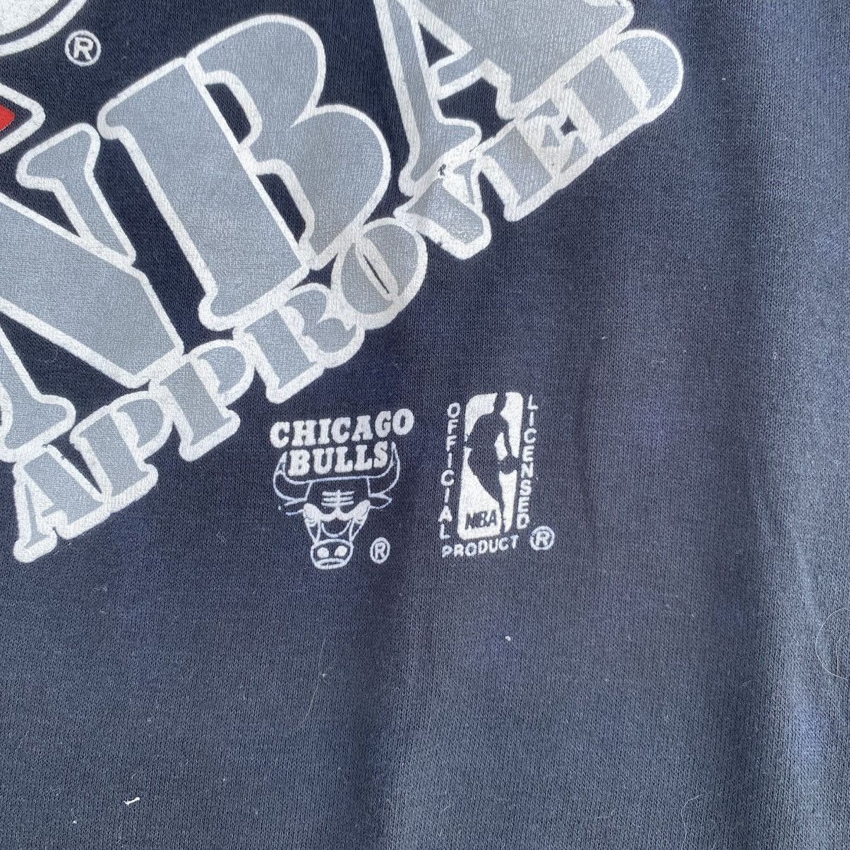 NBA Vintage 90s Chicago Bulls NBA Chicago Bulls Print Logo Size US L / EU 52-54 / 3 - 6 Thumbnail