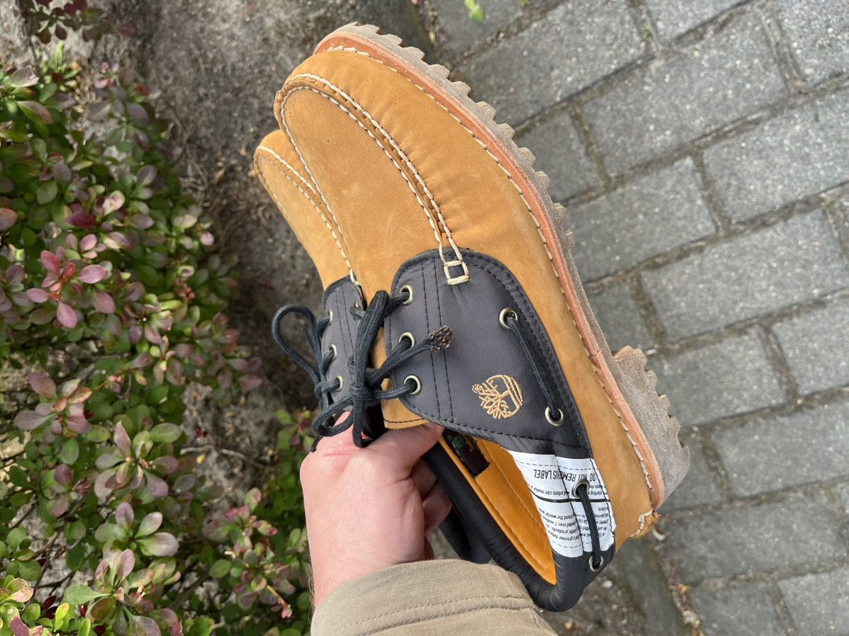 Timberland Timberland 3 eye lug rugged boat sailing boots para boot Size US 10 / EU 43 - 13 Thumbnail