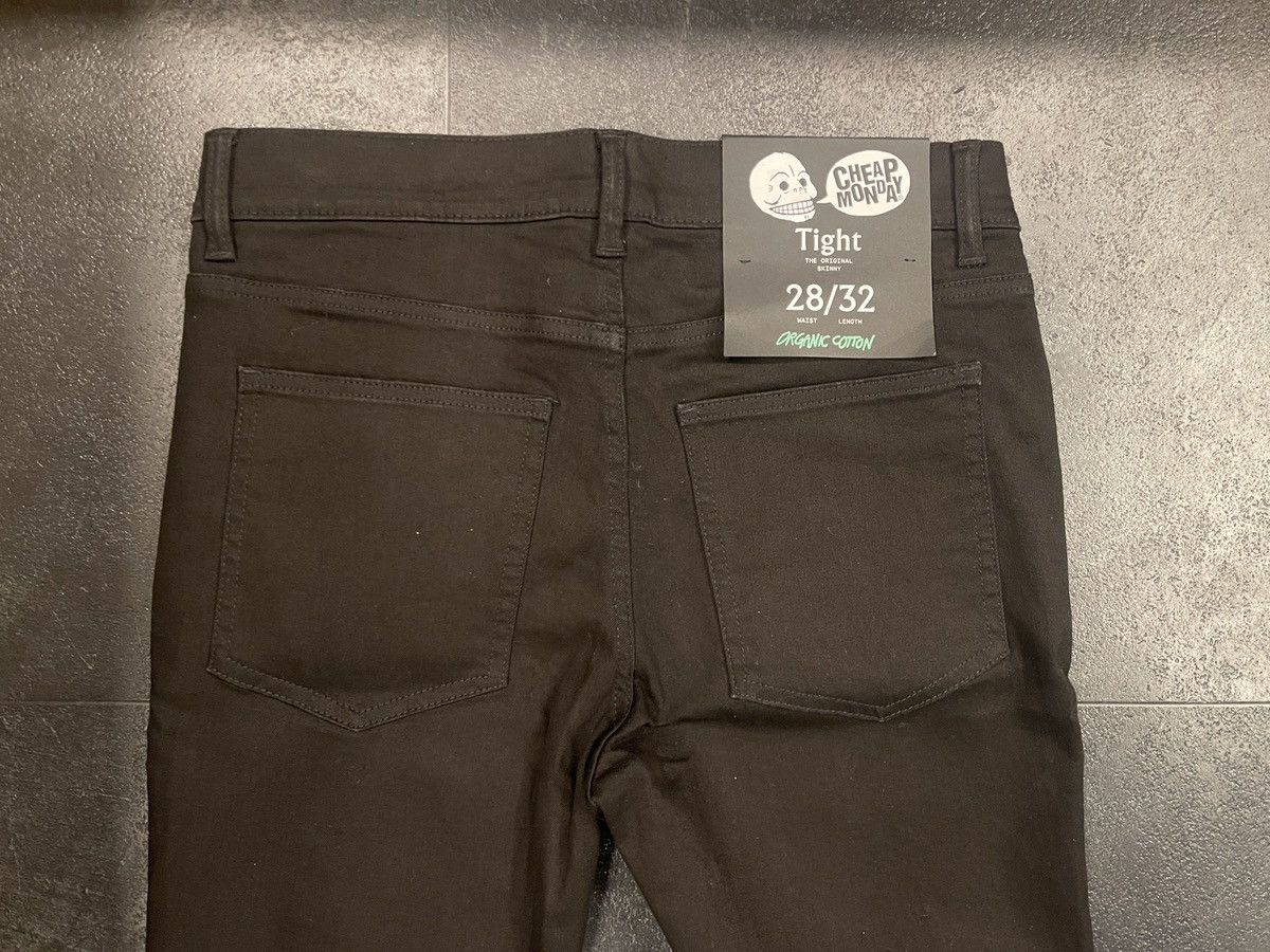 Cheap Monday Cheap Monday Tight New Black L32/W28 Size US 28 / EU 44 - 3 Thumbnail