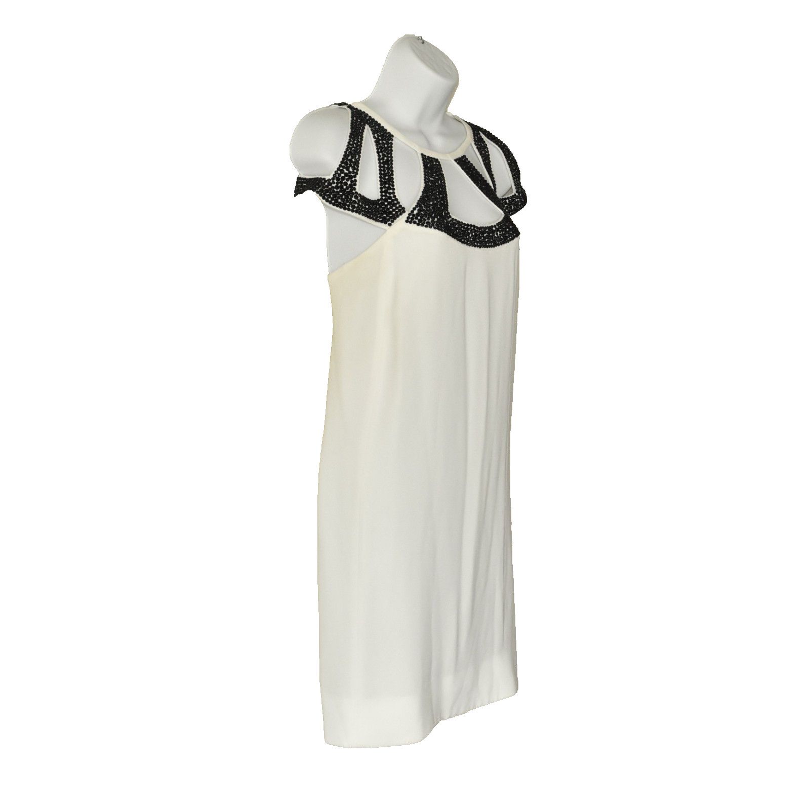 Diane von Furstenberg NWT DIANE VON FURSTENBERG Crystals Achava Emb Dress 8 $698 Size M / US 6-8 / IT 42-44 - 2 Thumbnail