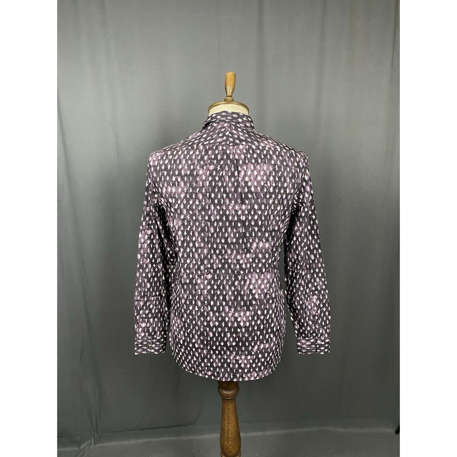Burberry MINT! Burberry Brit Men's Purple Longsleeve Shirt Size M Size US M / EU 48-50 / 2 - 8 Thumbnail