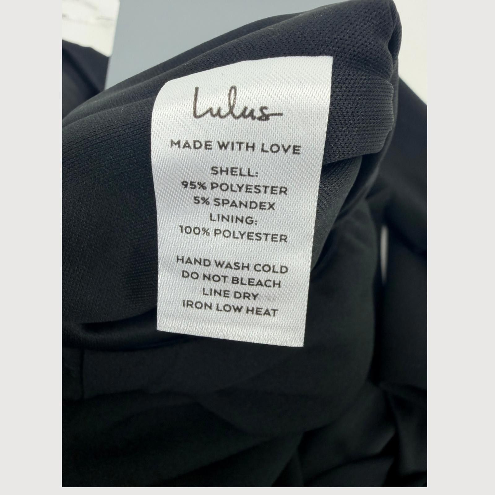 Lulus Lulus NWT Off Shoulder Maxi Dress Black Formal S Size S / US 4 / IT 40 - 5 Thumbnail