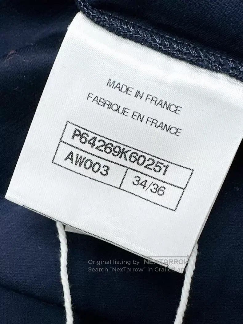 Chanel Chanel 20S Roof Series Dark Blue Double C Diamond Buckle R Size XXS / US 00 / IT 34 - 5 Thumbnail