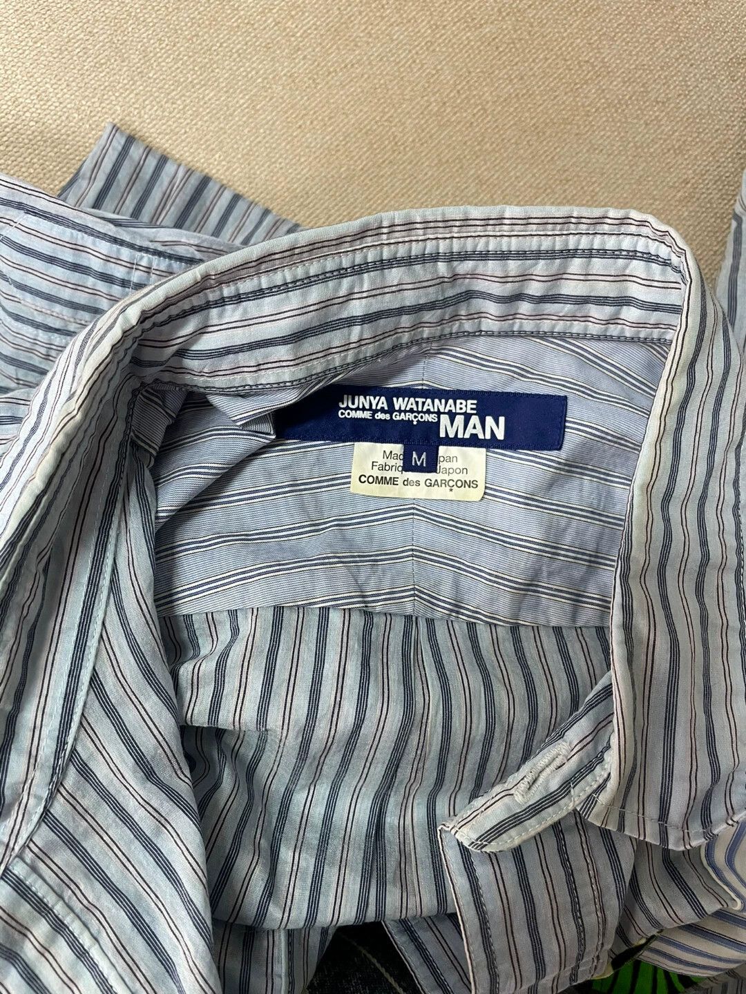 Junya Watanabe Junya Watanabe Man shirt Size US M / EU 48-50 / 2 - 4 Thumbnail