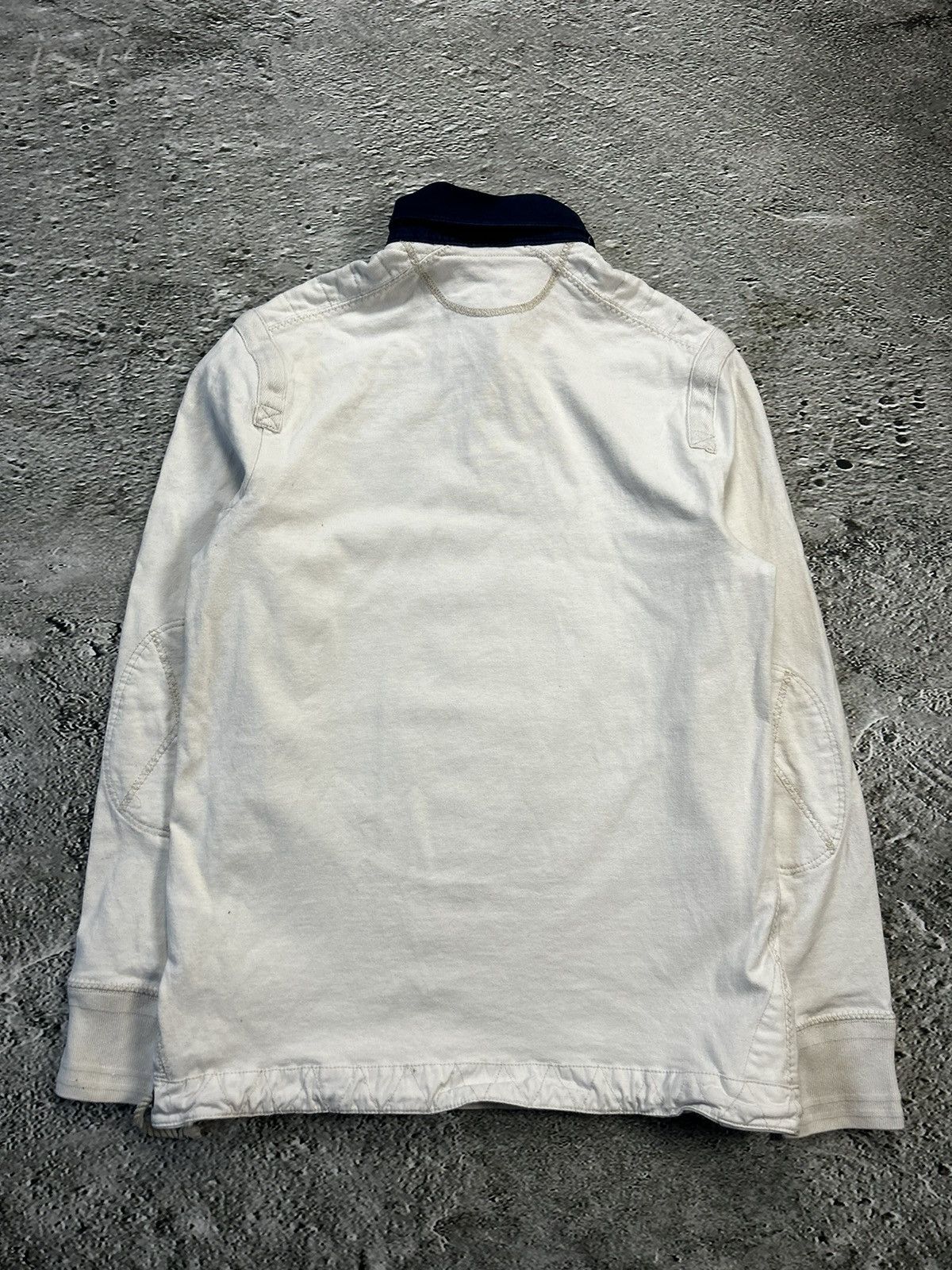 Polo Ralph Lauren Polo Ralph Lauren vintage longsleeve rugby white big logo Size US S / EU 44-46 / 1 - 7 Thumbnail
