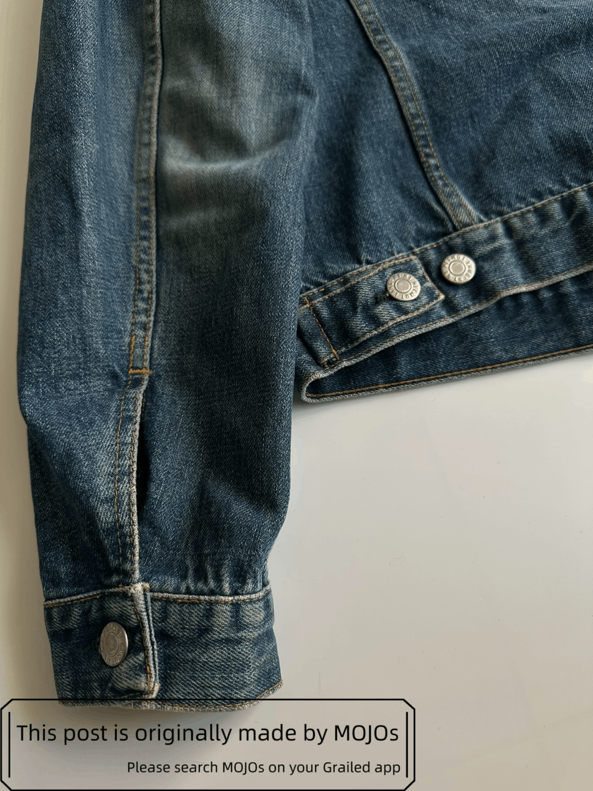 Helmut Lang Sz 48 Helmut Lang 3RD One Pocket Denim Jacket mojos1622 Size US M / EU 48-50 / 2 - 4 Thumbnail