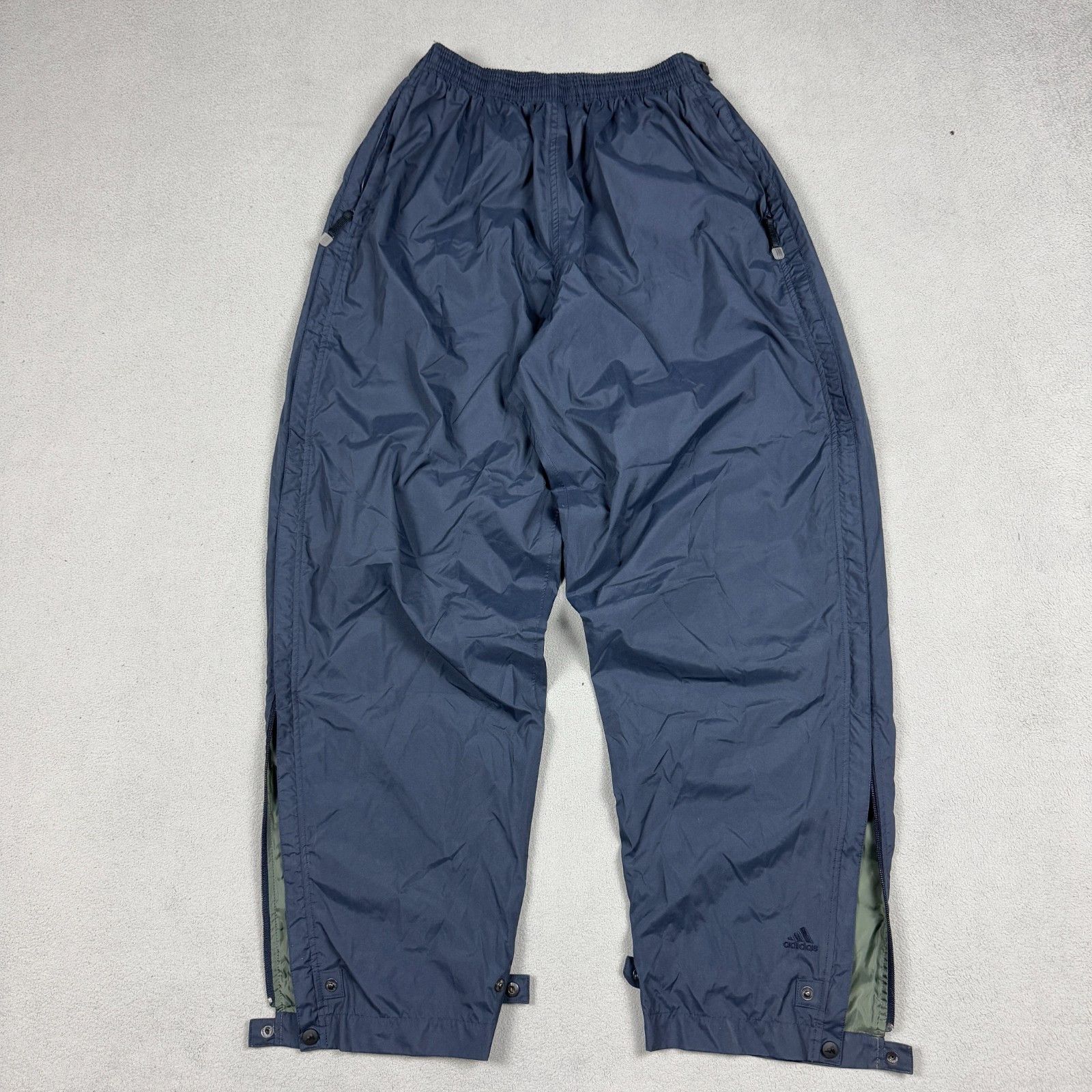Adidas Adidas Climashell Storm Pants Mens L Full Side Zip Gorpcore Size US 34 / EU 50 - 4 Thumbnail