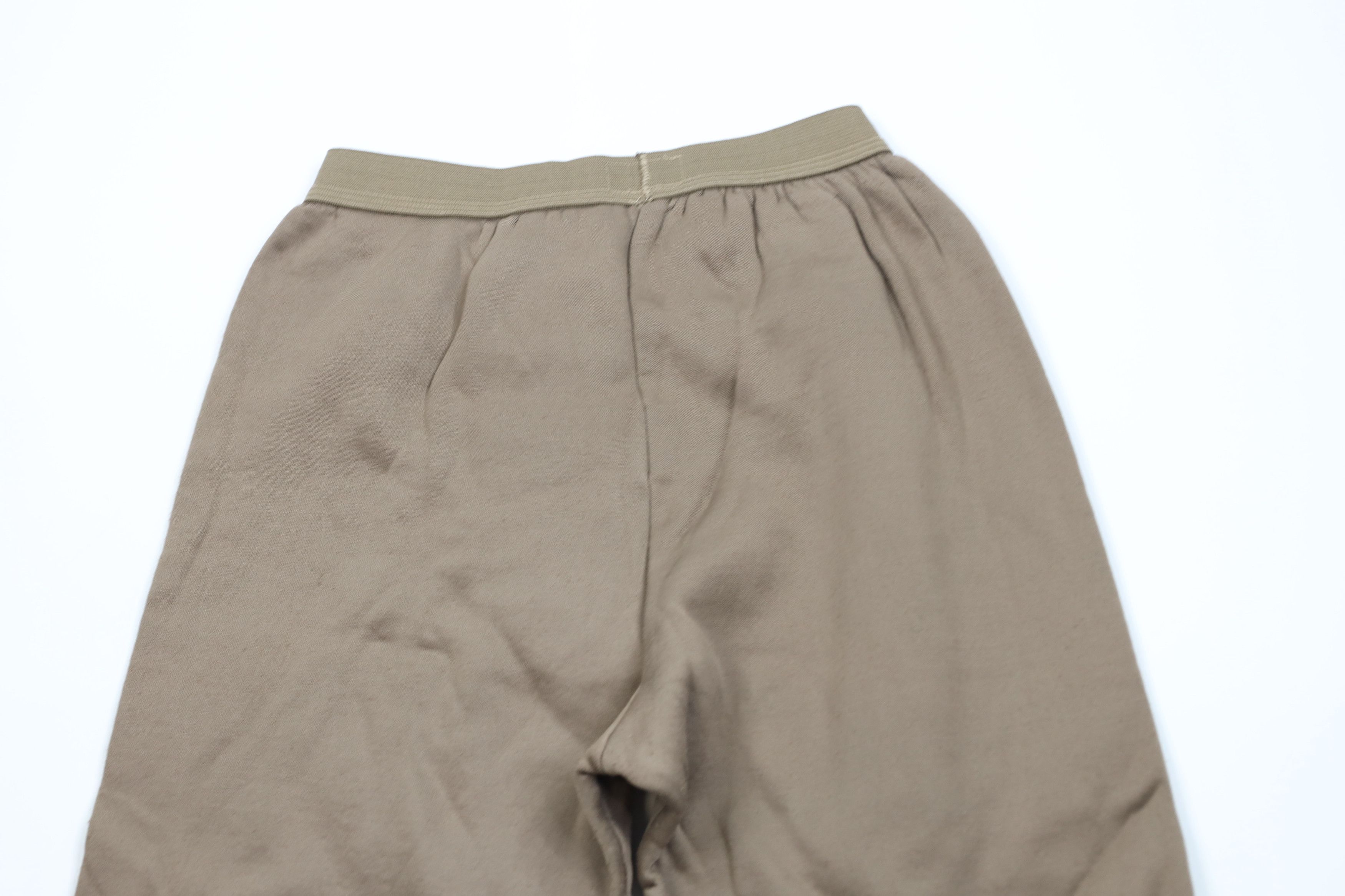 Vintage Vintage 90s USGI Lined Cold Weather Thermal Pants Brown USA Size US 34 / EU 50 - 7 Thumbnail