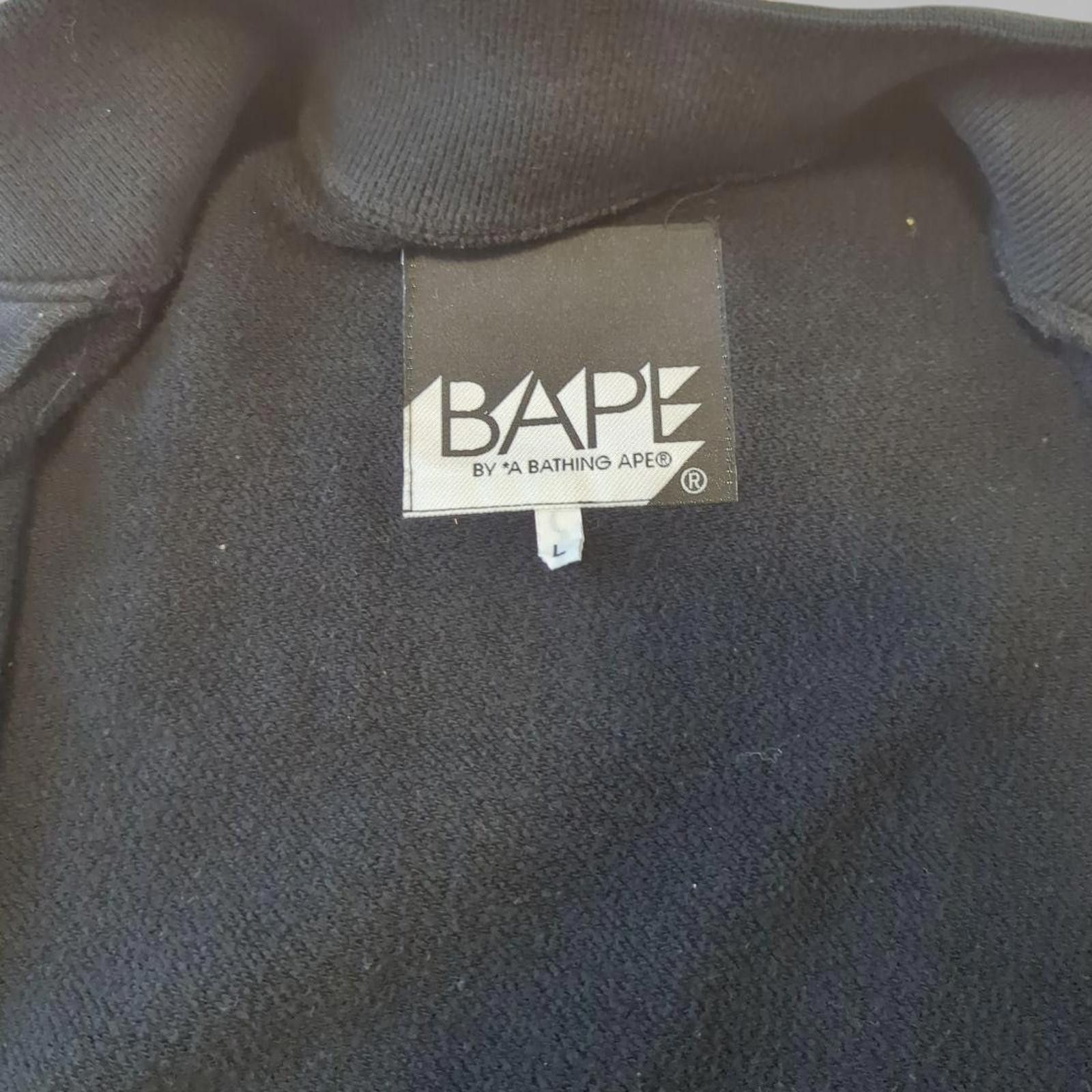 Other A Bathing Ape (BAPE) - L Varsity Jacket Navy Size US M / EU 48-50 / 2 - 4 Thumbnail