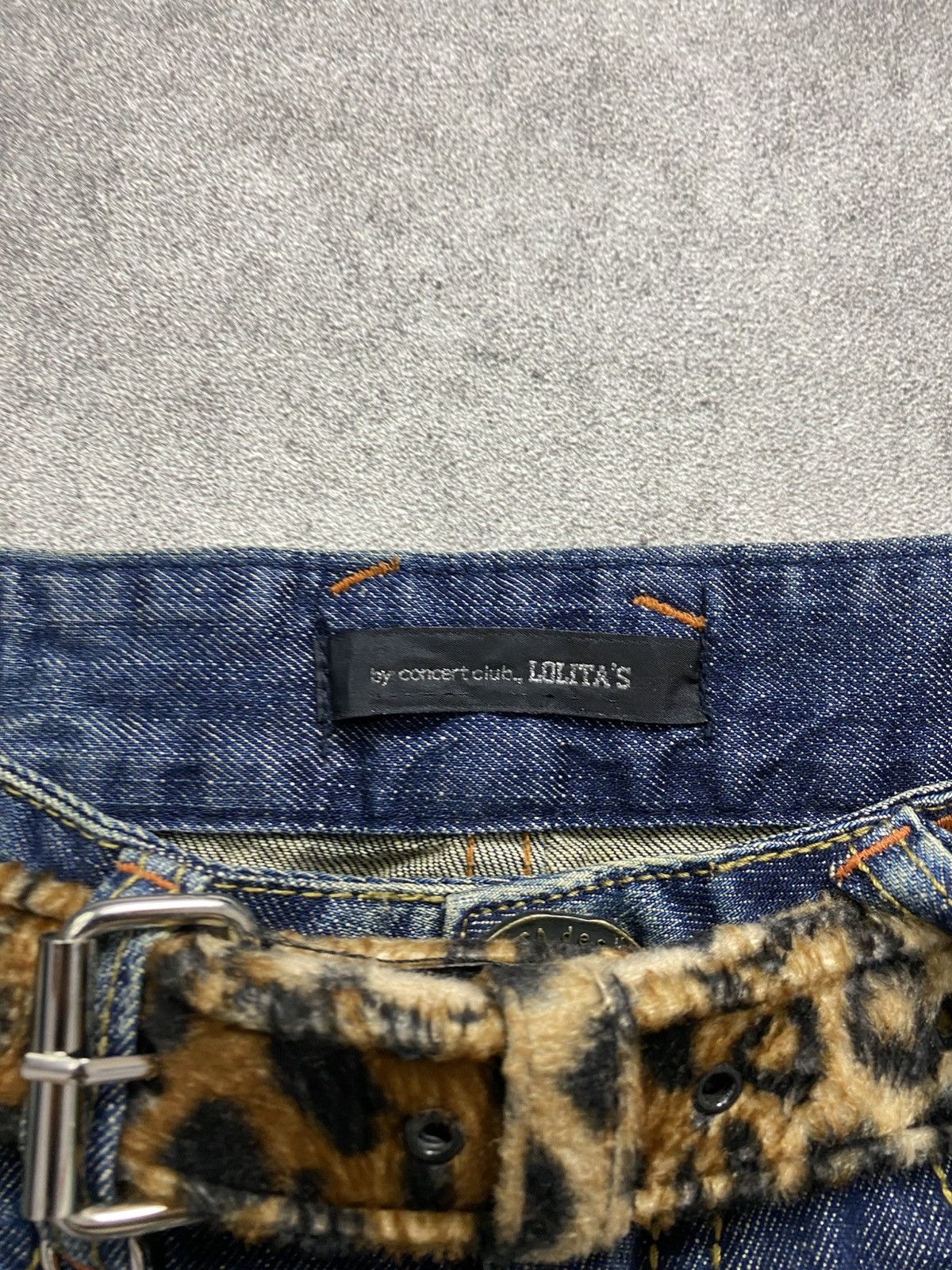 Tornado Mart 2000s Lolita Mudmax Fading Flare Jean Size US 30 / EU 46 - 6 Thumbnail