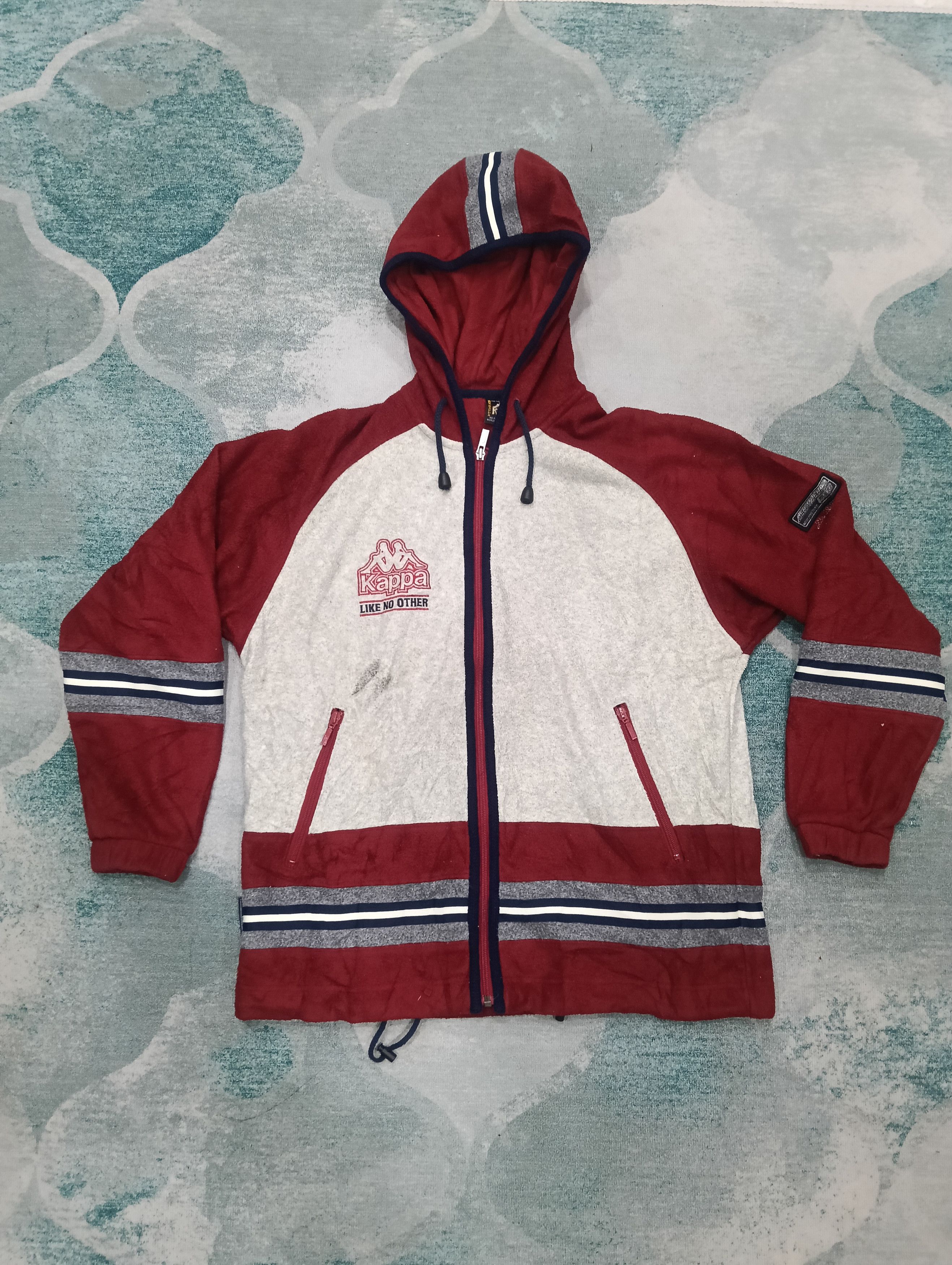 Japanese Brand × Kappa Vintage Kappa Hooded Aerothermo 5000 Size US M / EU 48-50 / 2 - 1 Thumbnail