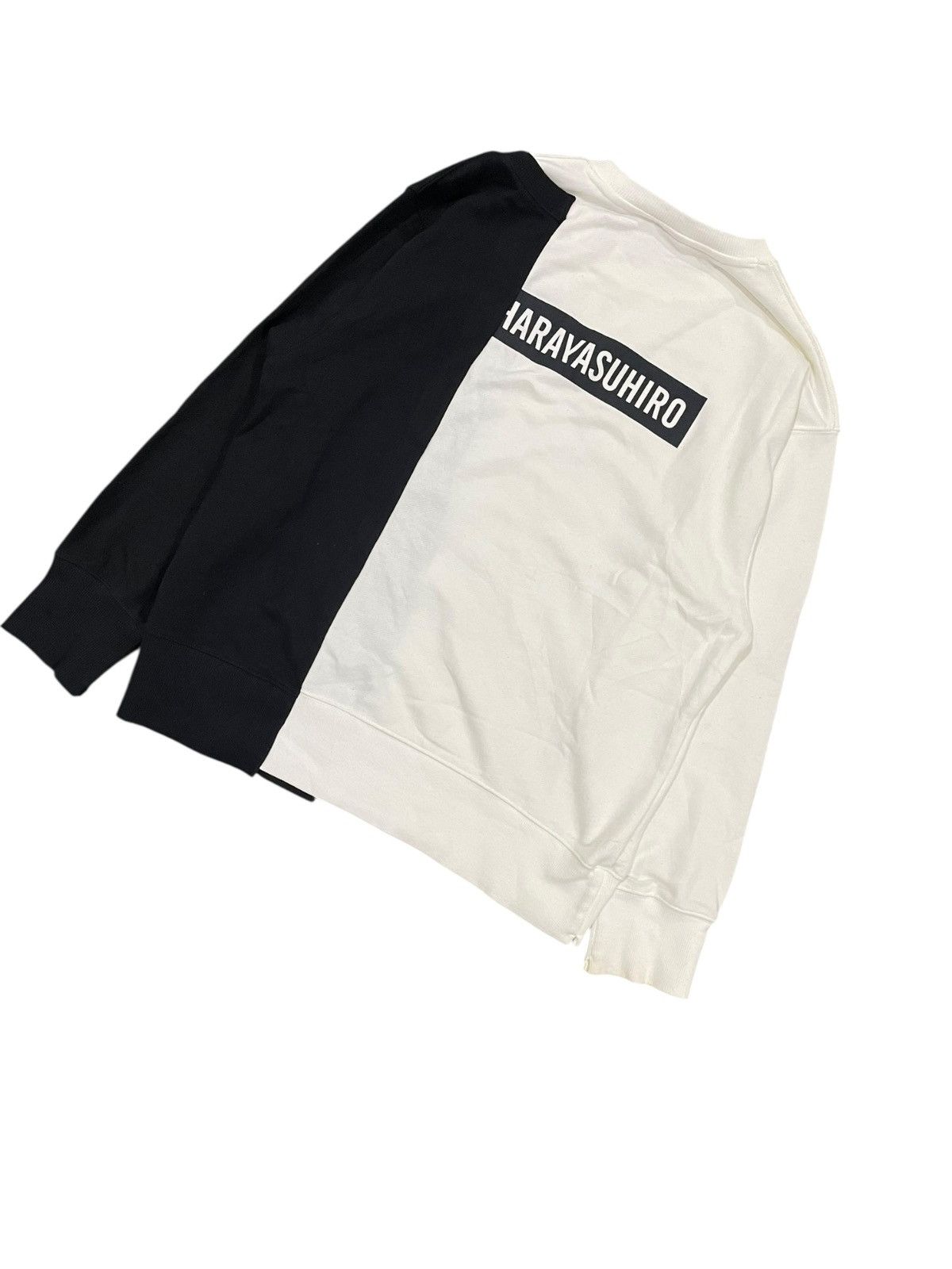 Designer × Japanese Brand × Maison MIHARA YASUHIRO Miharayasuhiro Good Inspiration Split Jumper Sweater Size US M / EU 48-50 / 2 - 6 Thumbnail