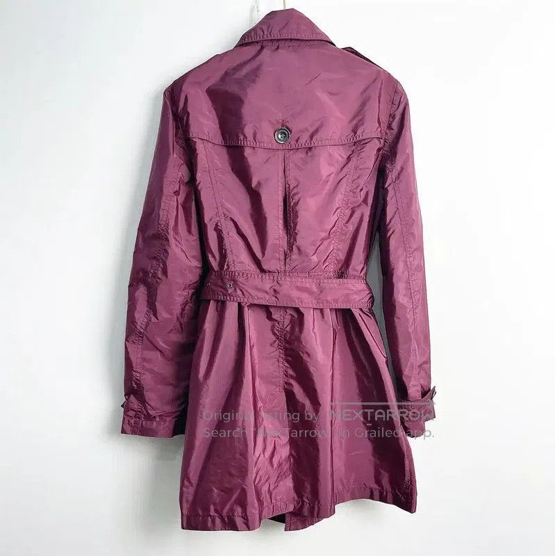 Burberry Burberry Multicolor Women's Trench Coat. Size M / US 6-8 / IT 42-44 - 5 Thumbnail