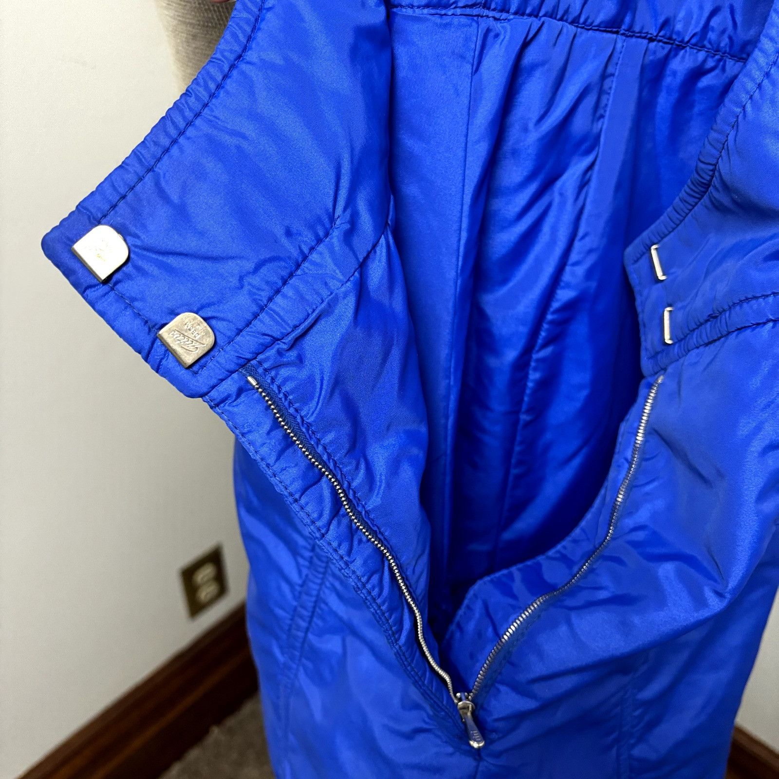 Other Head Blue Women's Ski Bibs Sz S-M Nylon Snow Pants Adjustabl Size US 26 / EU 42 - 11 Thumbnail