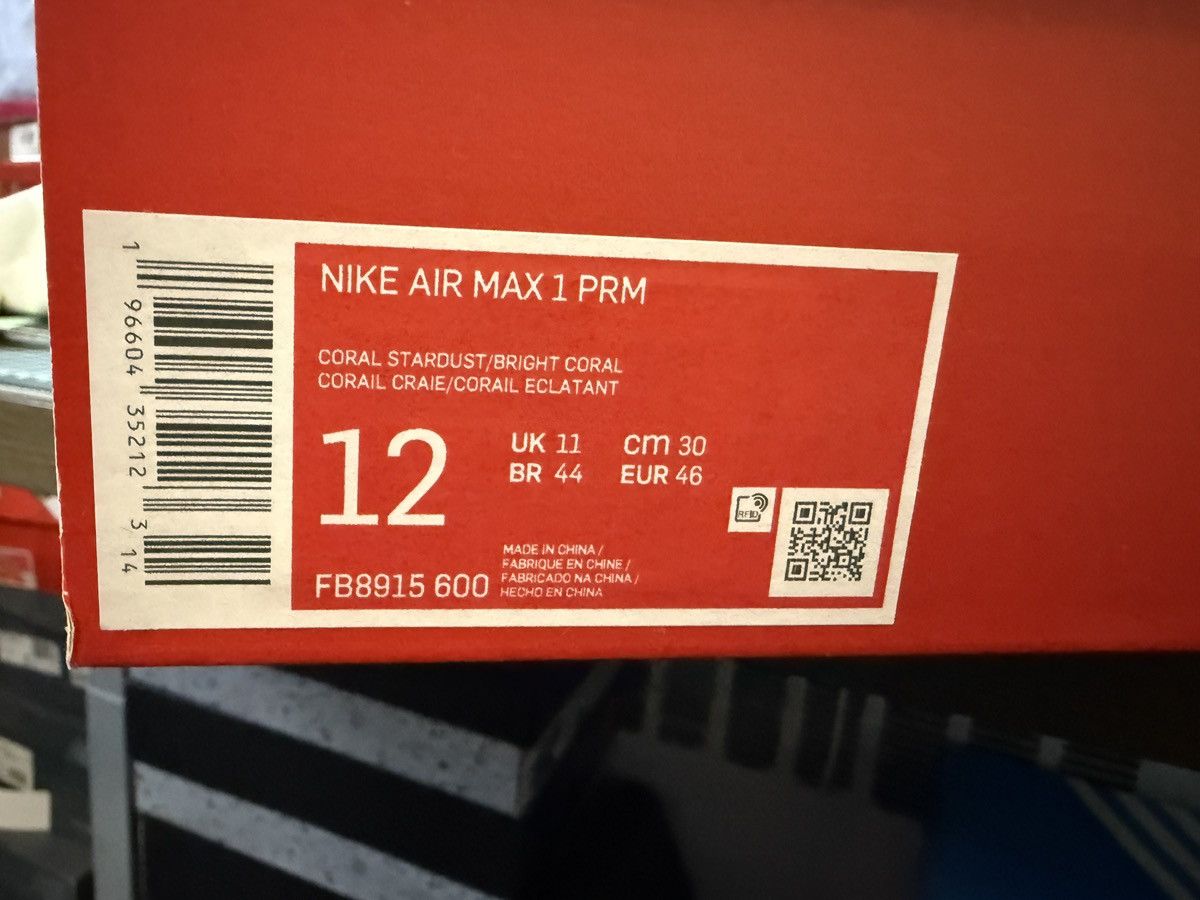 Nike NIKE AIR MAX 1 PRM Size US 12 / EU 45 - 5 Thumbnail