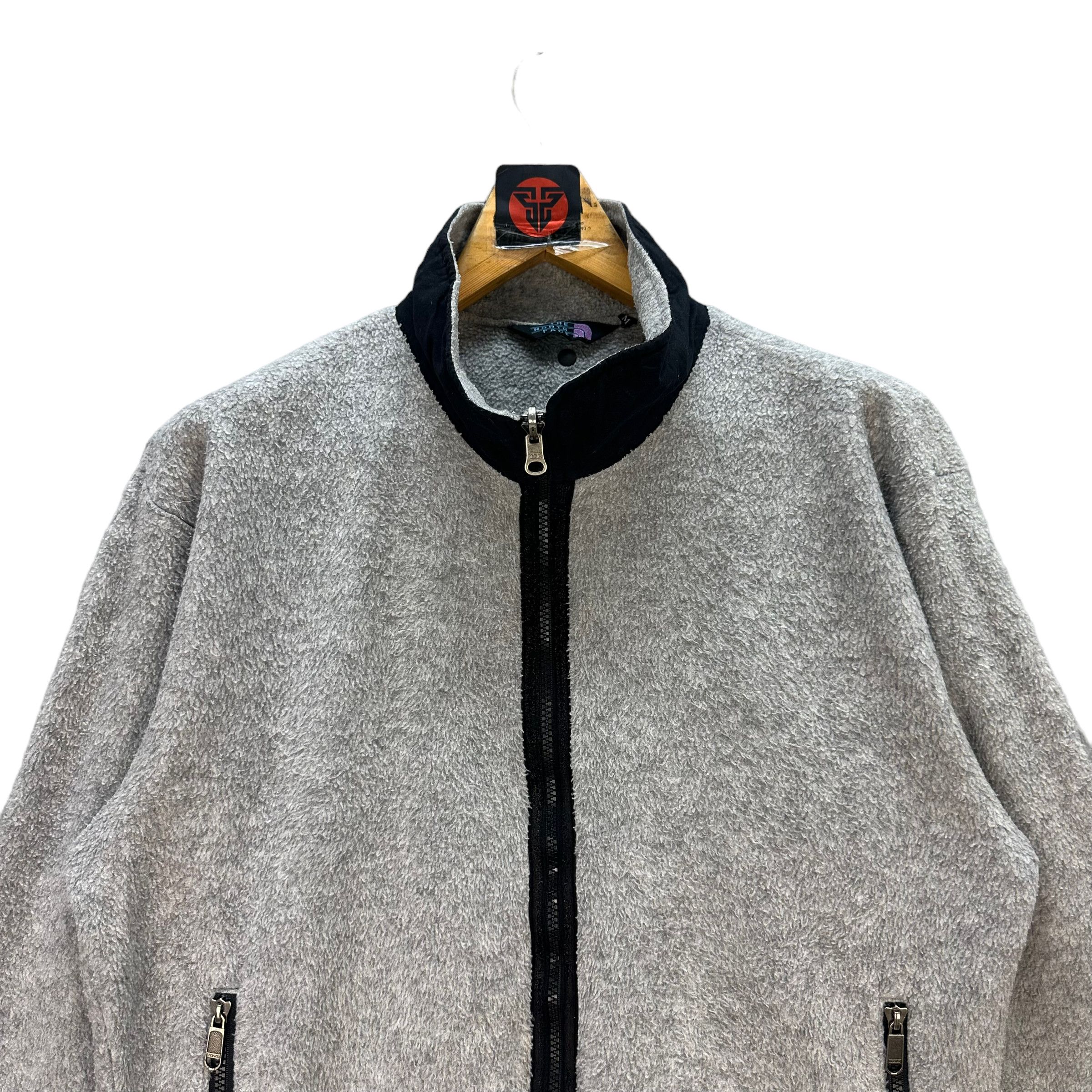 The North Face VINTAGE THE NORTH FACE FLEECE JACKET #7641-159 Size US M / EU 48-50 / 2 - 2 Thumbnail