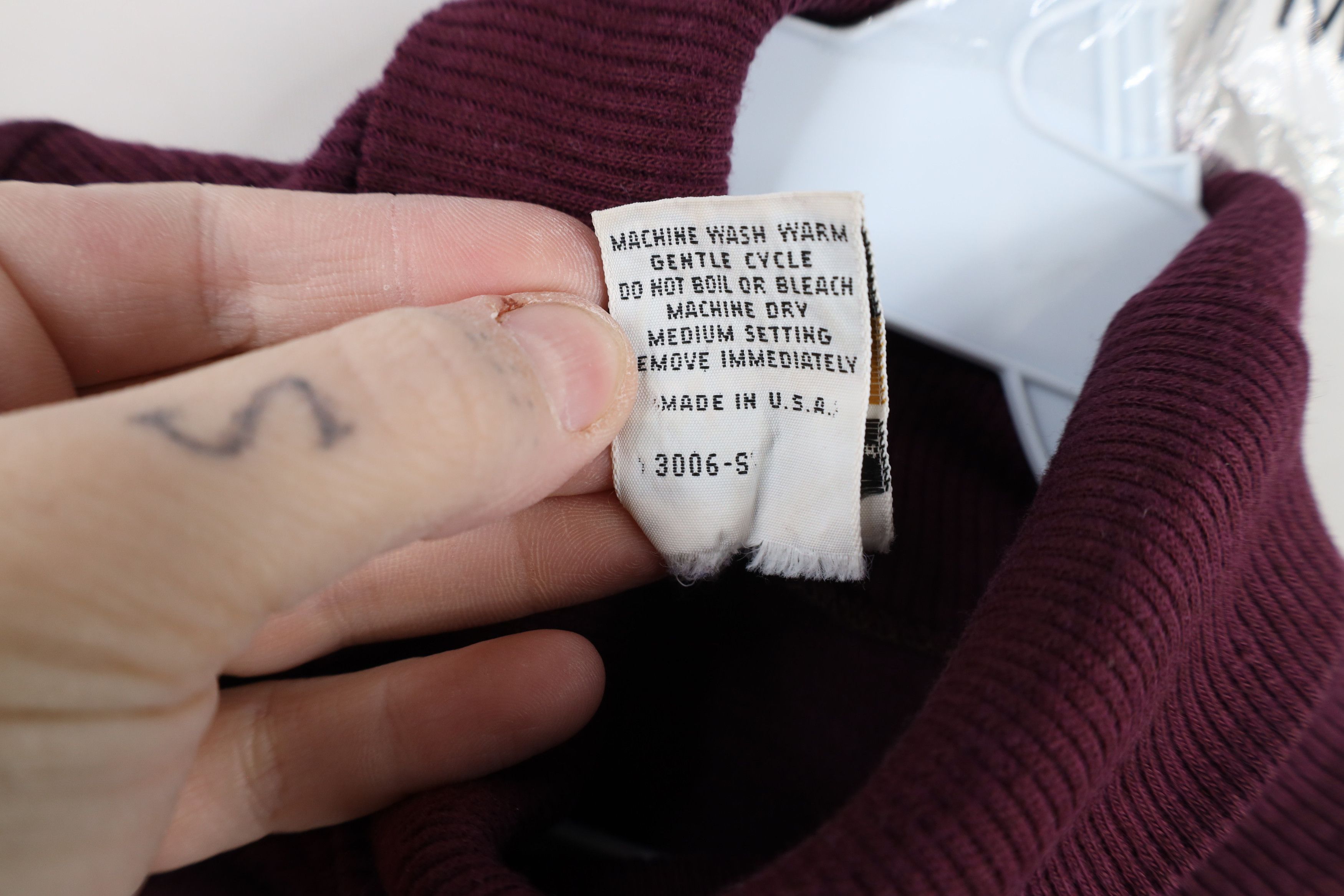 Vintage Vintage 70s Streetwear Lightweight Turtleneck Sweater USA Size US L / EU 52-54 / 3 - 6 Thumbnail