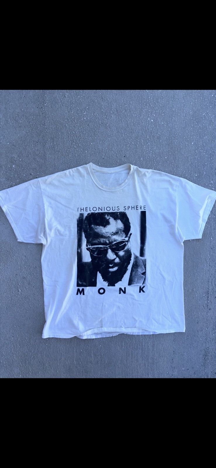 Vintage Vintage 90’s Thelonious Monk Jazz T Shirt Size US XL / EU 56 / 4 - 3 Thumbnail