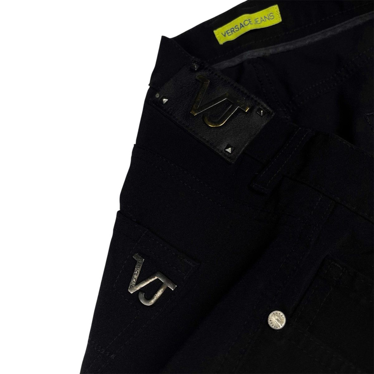 Versace Versace Jeans Straight Slim Pant Size US 38 / EU 54 - 4 Thumbnail