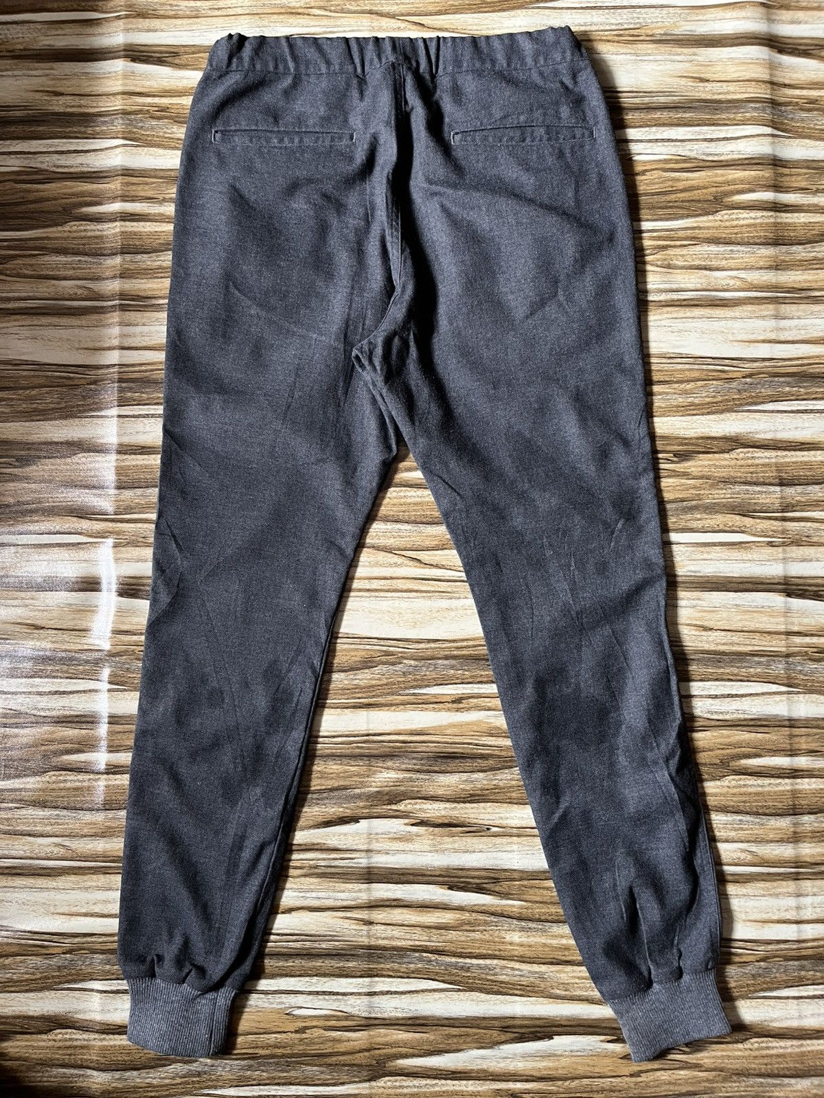 uniform experiment By Sophnet Cotton Jogger pant in grey Size US 30 / EU 46 - 6 Thumbnail
