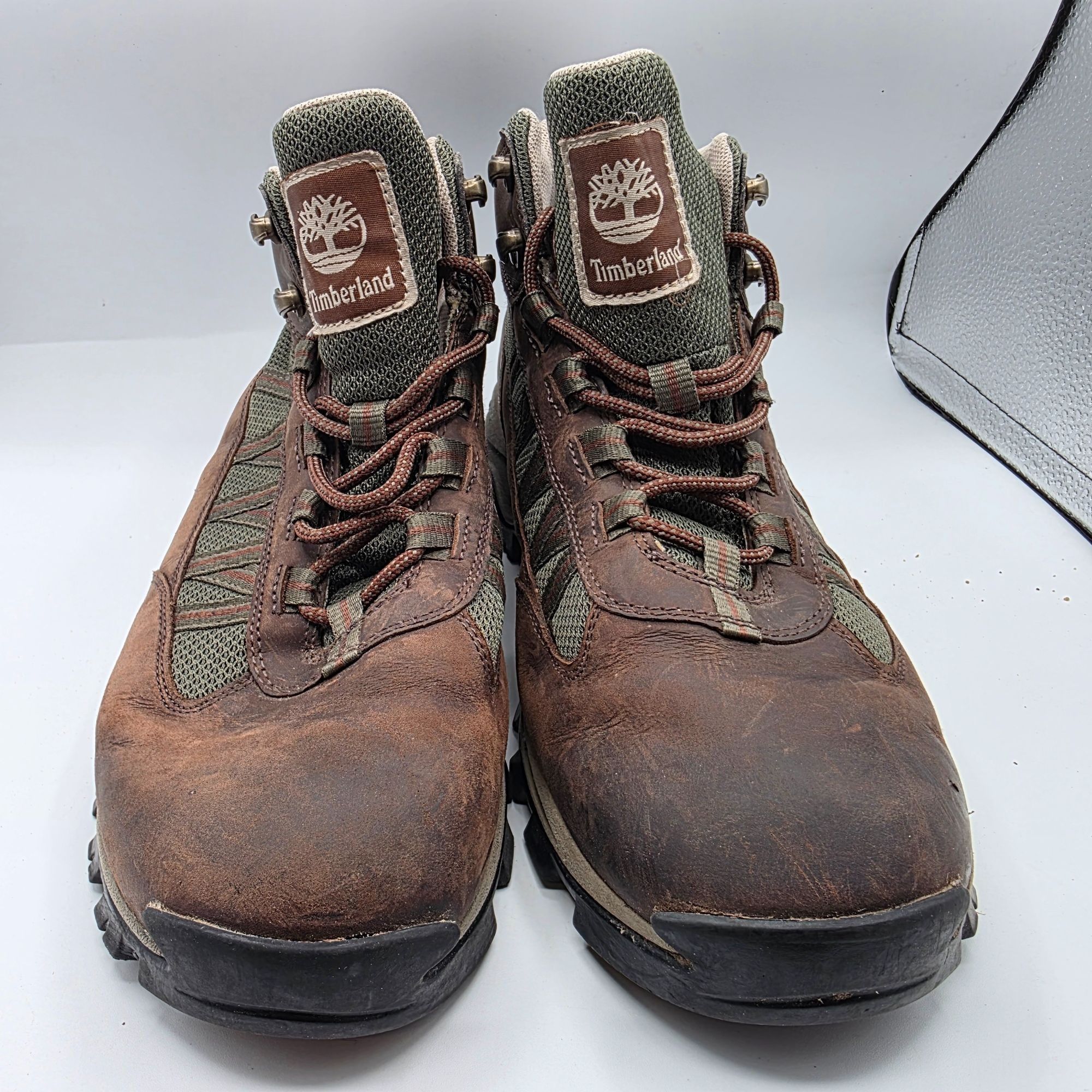 Timberland Timberland Mt. Maddsen Lite Mid Mens Size 10 Brown Boots Out Size US 10 / EU 43 - 12 Thumbnail
