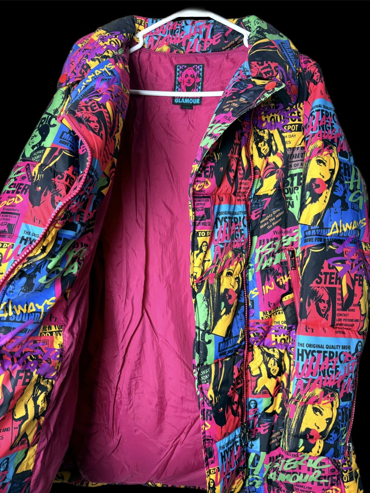 Hysteric Glamour Sample Hysteric Glamour x Primaloft Colorful Puffer Jacket Size US M / EU 48-50 / 2 - 7 Thumbnail