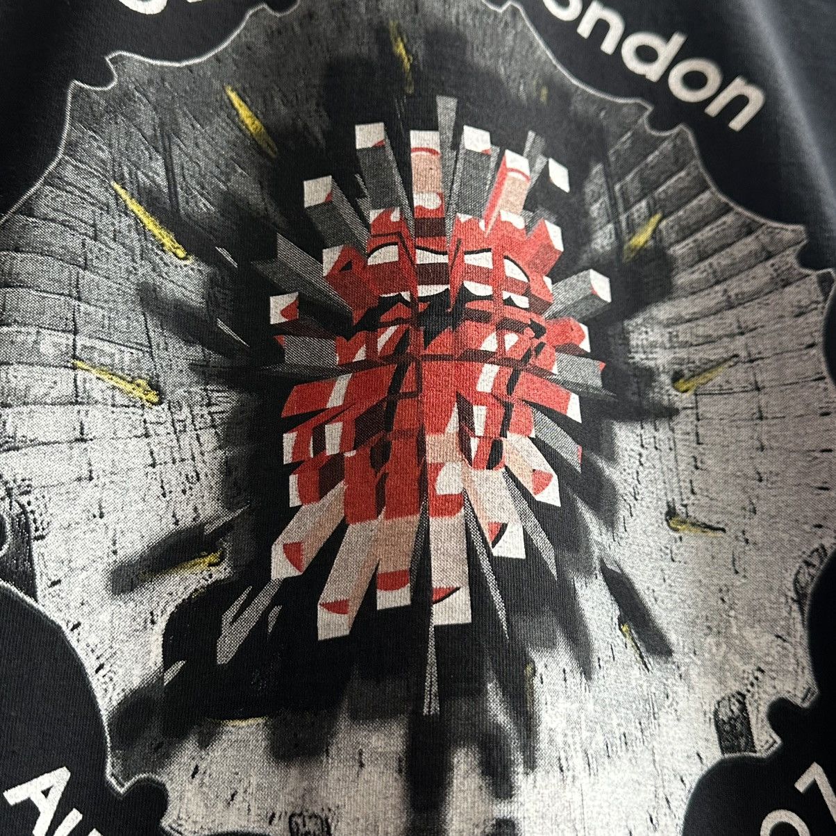Band Tees × The Rolling Stones × Vintage Vintage The Rolling Stones A Bigger Bang 2007 Tour Promo Tee Size US XL / EU 56 / 4 - 8 Thumbnail