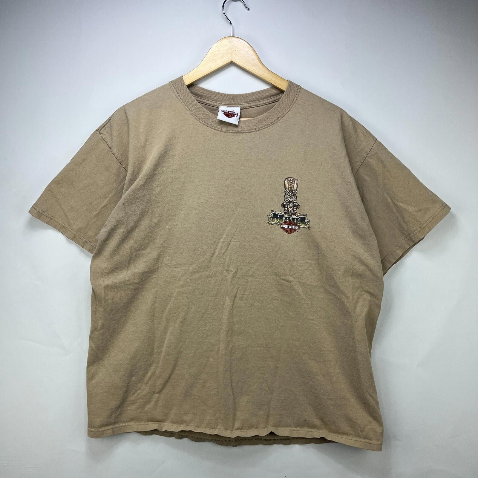 Harley Davidson Vintage Harley-Davidson Hawaii Maui T Shirt XL Biker Size US XL / EU 56 / 4 - 4 Thumbnail