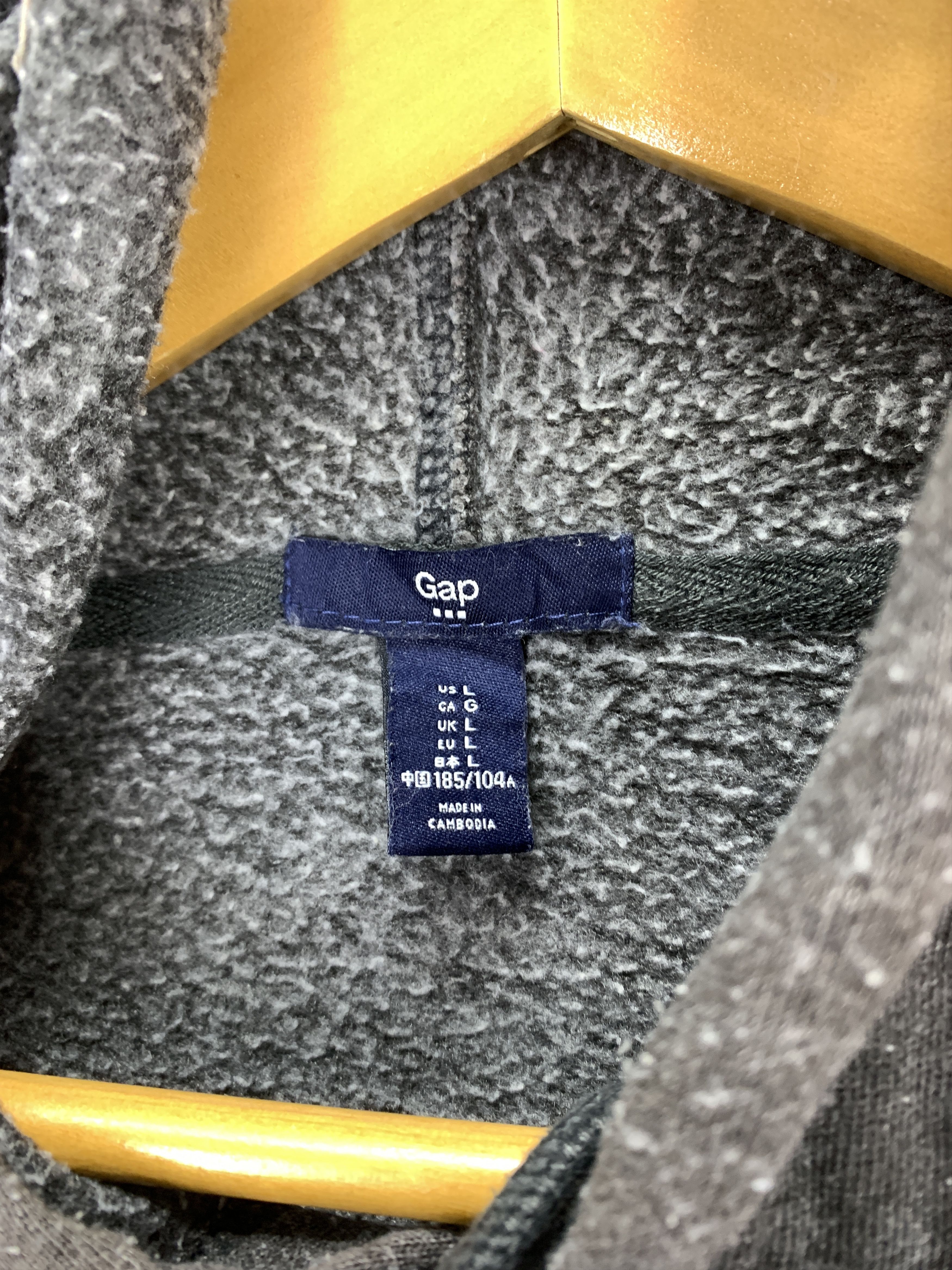 Gap GAP Hoodie Pullover #1904/10 Size US L / EU 52-54 / 3 - 4 Thumbnail