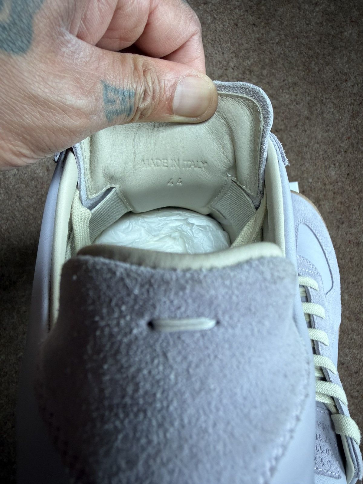 Maison Margiela Maison margiela Size US 11 / EU 44 - 4 Thumbnail