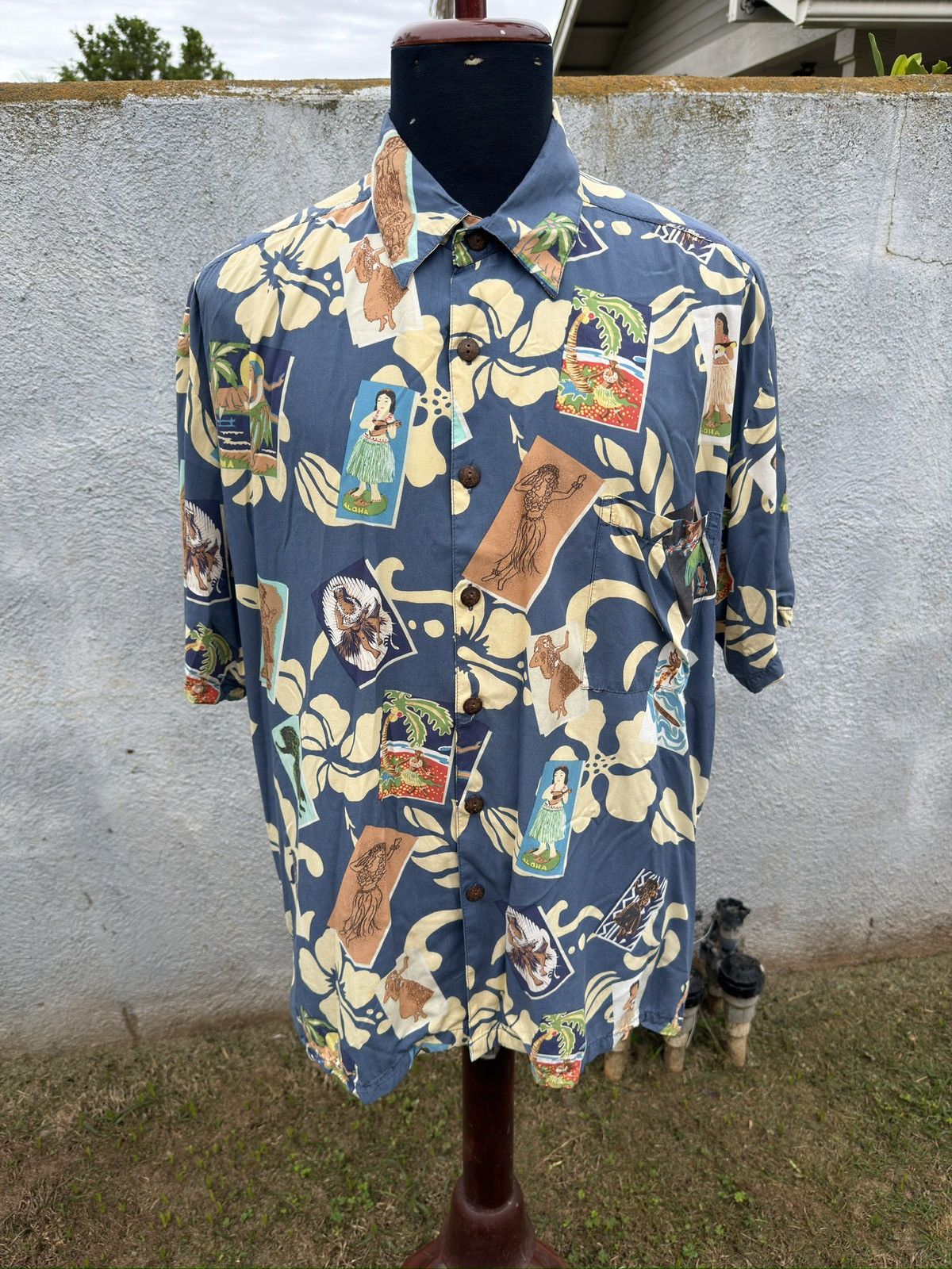 Kahala PreOwned Kahala Hawaiian Shirt Multicolored Men’s L Rayon Size US L / EU 52-54 / 3 - 1 Thumbnail