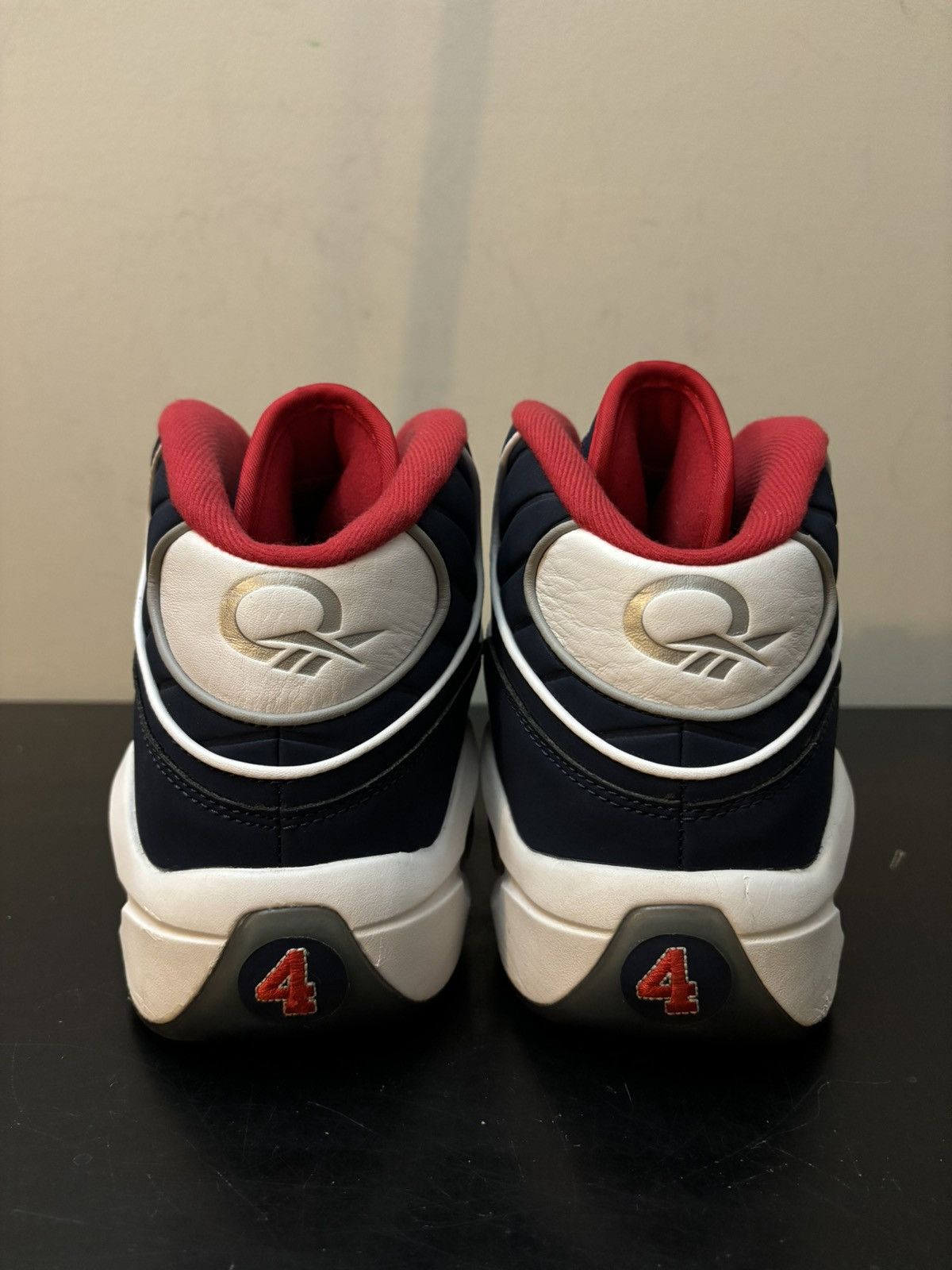 Reebok Reebok Question Mid Team USA Blue Size US 12 / EU 45 - 5 Thumbnail