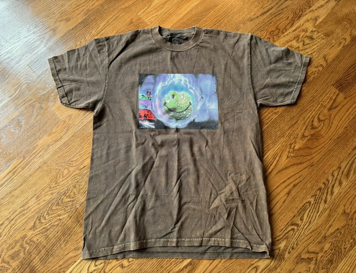 Travis Scott Cactus Jack Fortnite Bleached Brown World Event T-Shirt Size US S / EU 44-46 / 1 - 2 Thumbnail