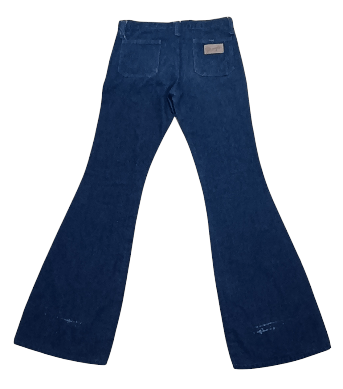 Wrangler CRAZY VINTAGE 70S/80S WRANGLER FLARED BUTTON-FLY JEANS Size US 30 / EU 46 - 8 Thumbnail
