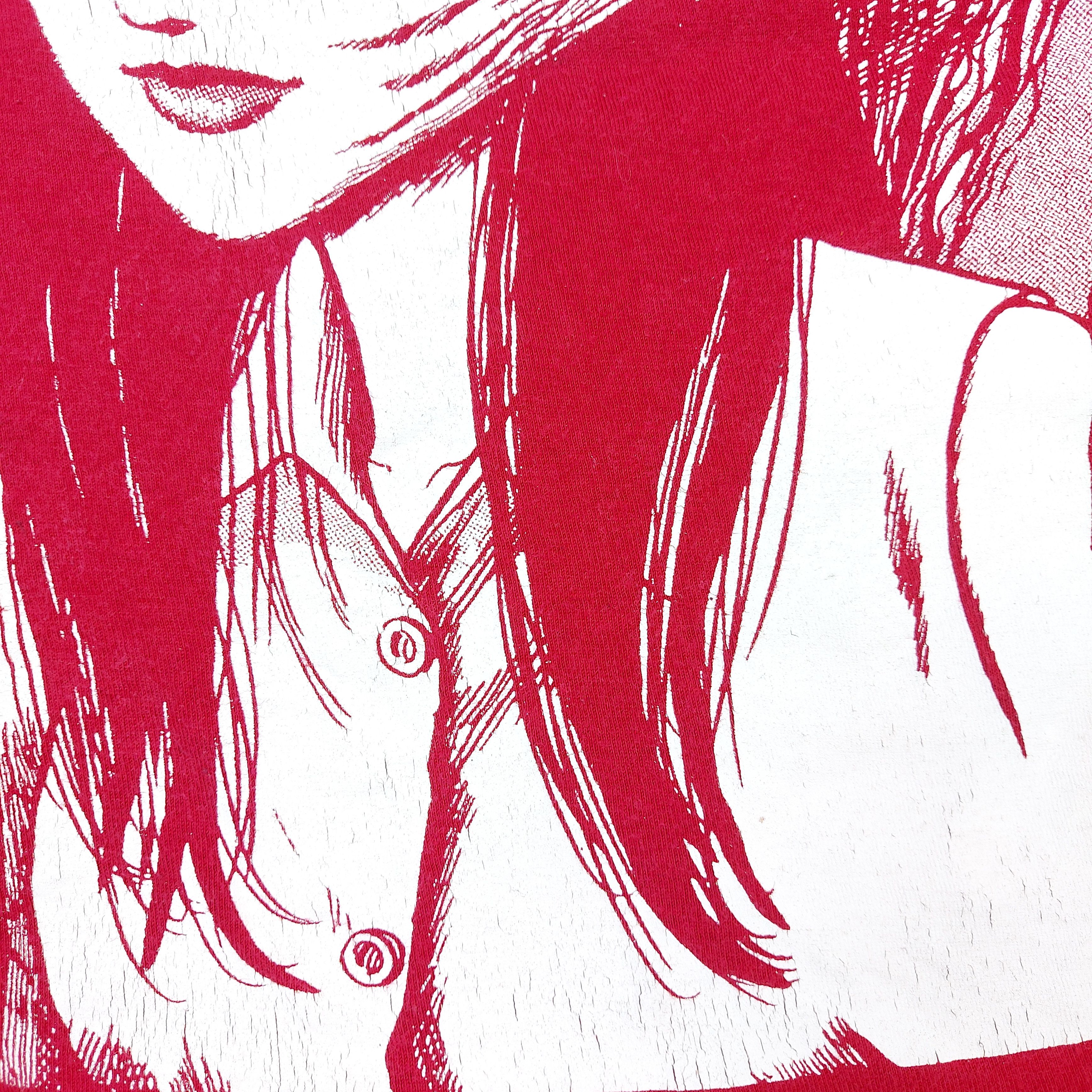 Anime Tomie Junji ito Collection Crunchyroll Manga Horror TEE Size US L / EU 52-54 / 3 - 6 Thumbnail