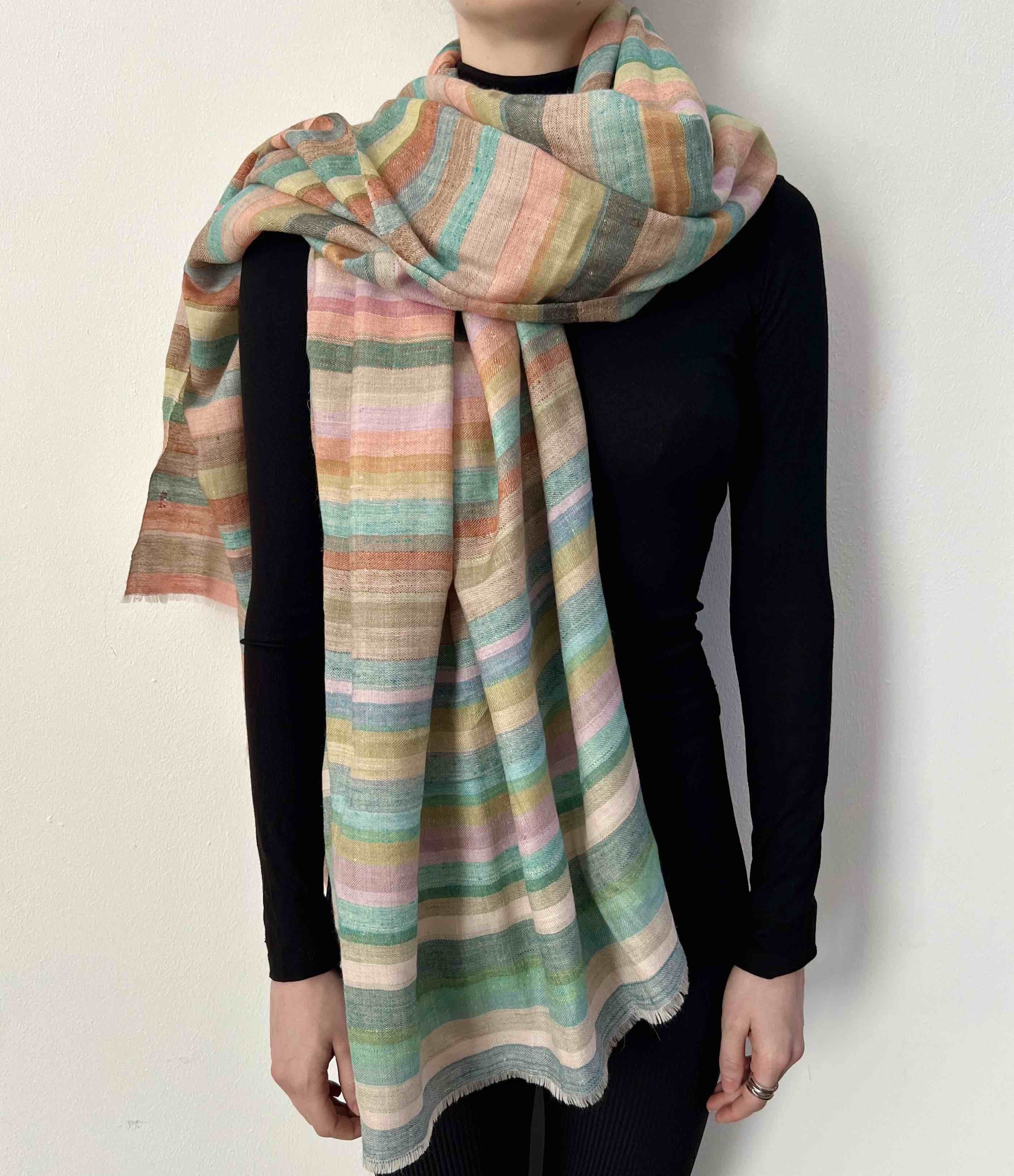 Other Handwoven Cashmere UNISEX Scarf Size ONE SIZE - 1 Thumbnail