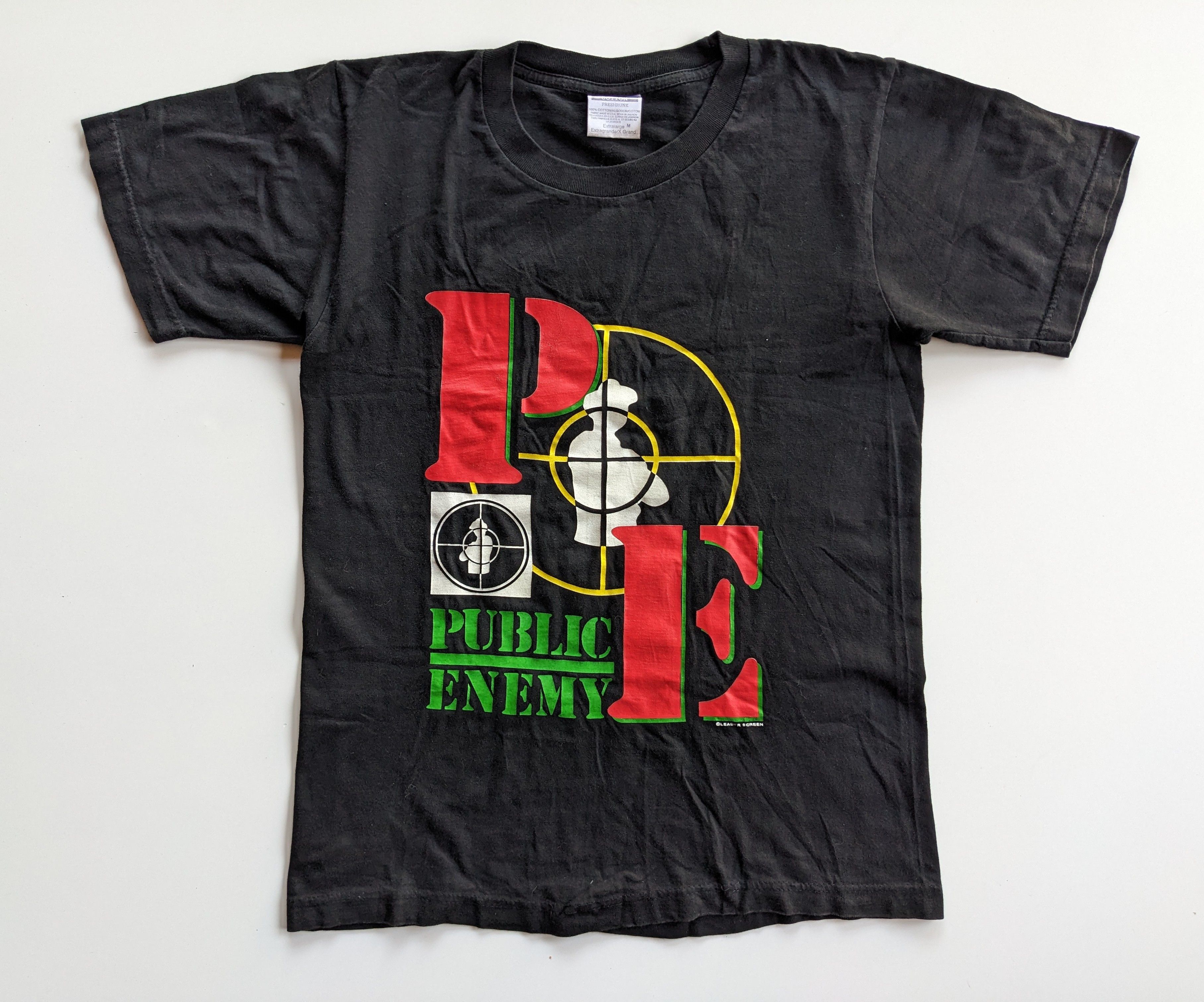 Public Enemy × Vintage Vintage bootleg Public Enemy What Side You 