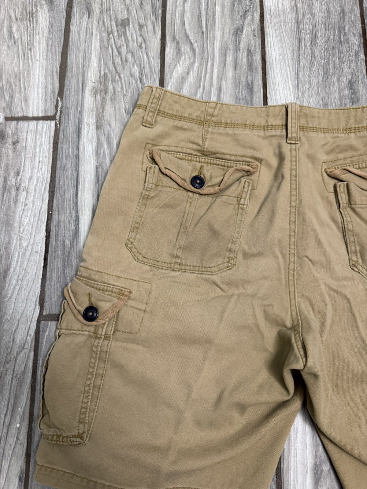 Aeropostale Aeropostale Men’s Cargo Shorts Size US 34 / EU 50 - 5 Thumbnail