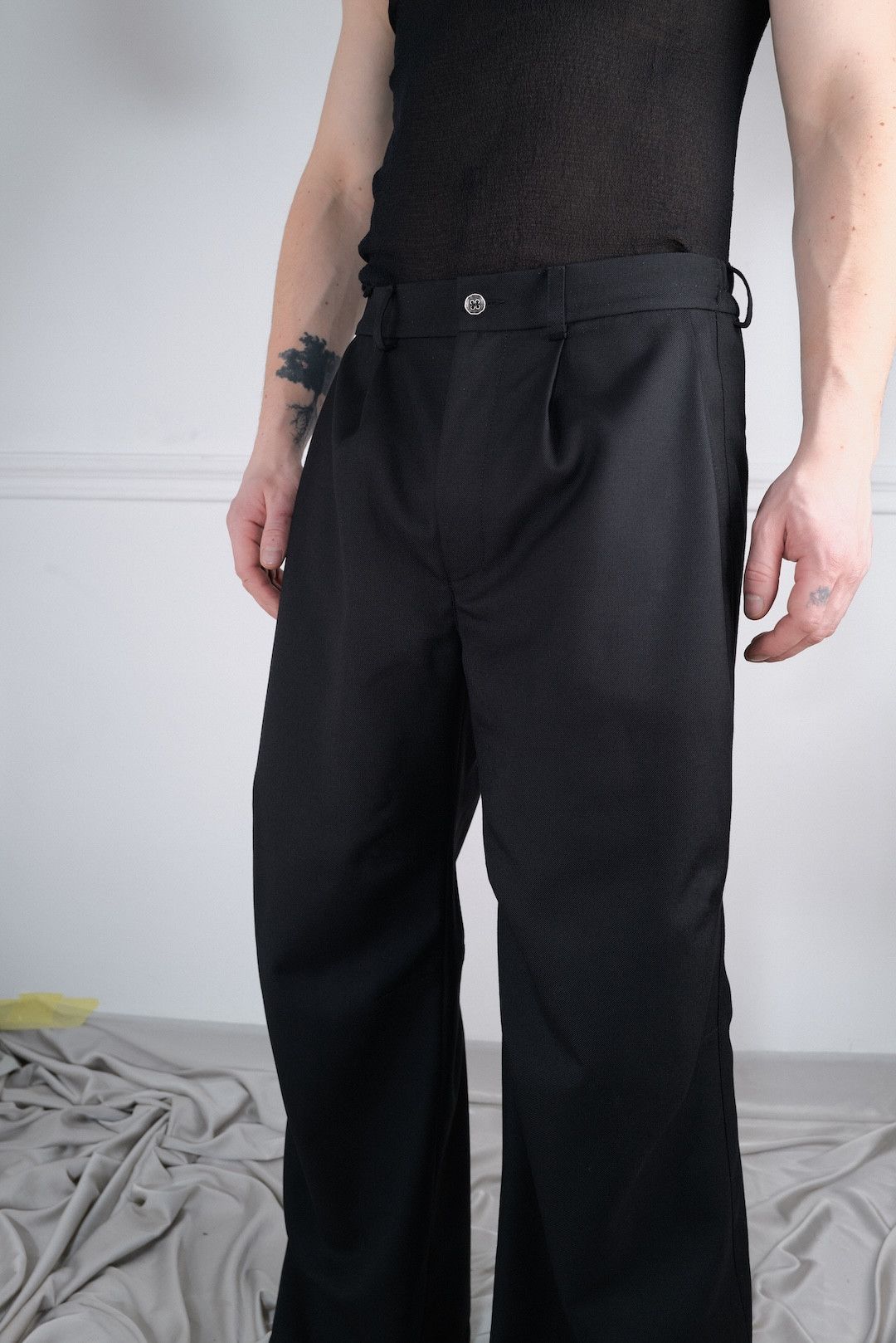 Other NKTRMNV ARTICULATED WOOL TROUSERS Size US 30 / EU 46 - 8 Thumbnail