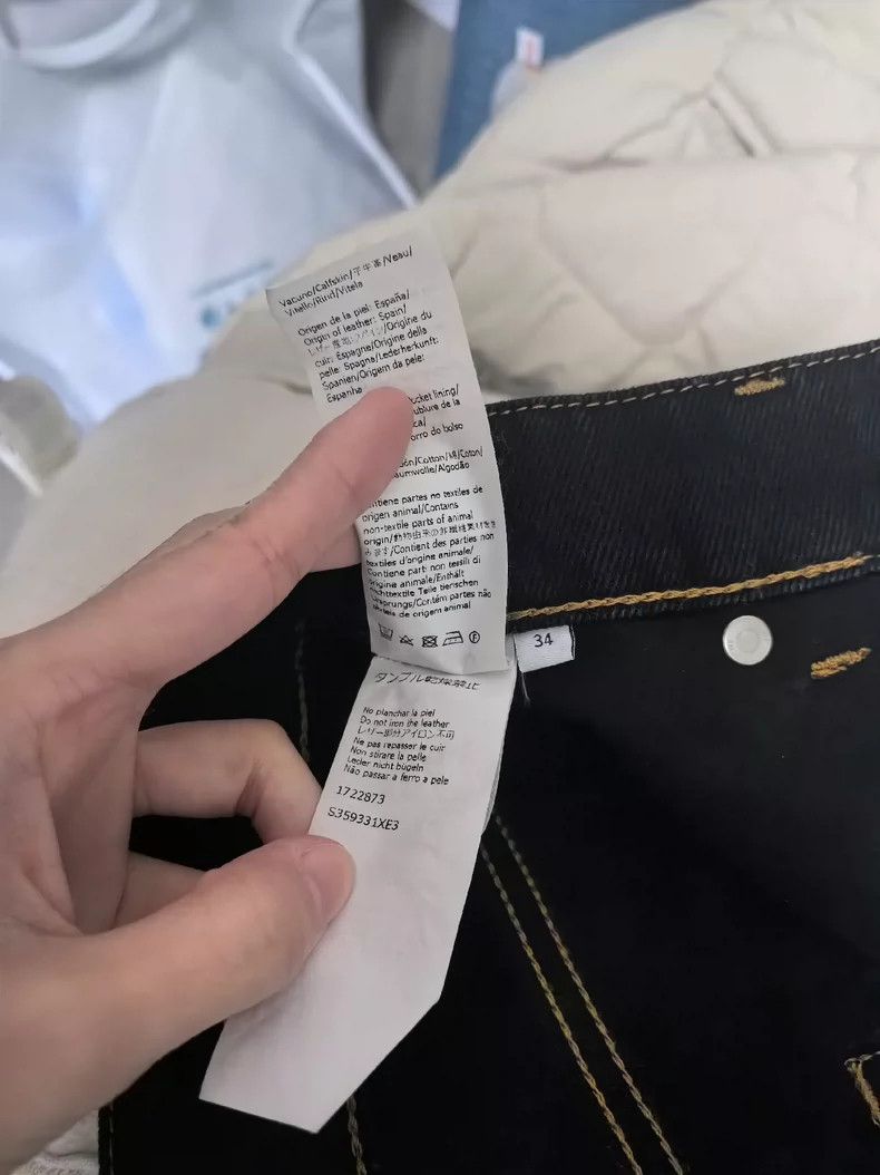 Loewe Loewe Classic jeans Size 33" - 6 Thumbnail