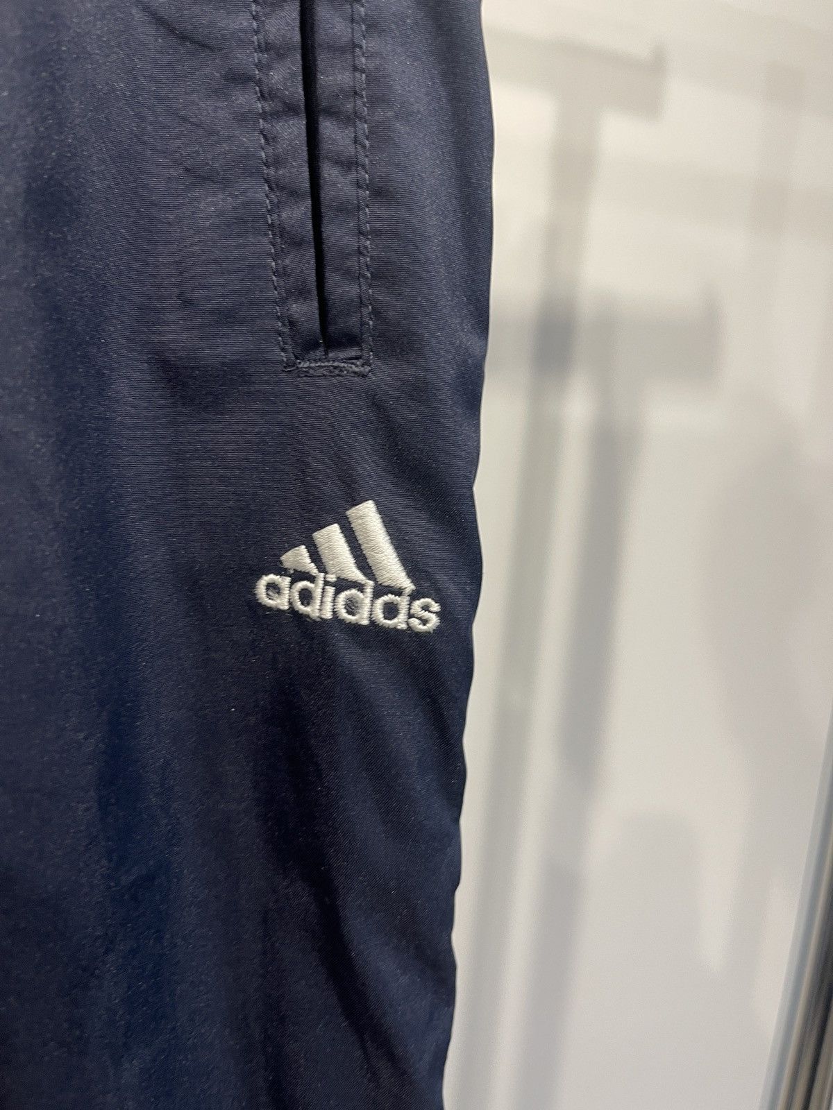 Adidas Vintage adidas sweatpants blue L Size US 34 / EU 50 - 3 Thumbnail