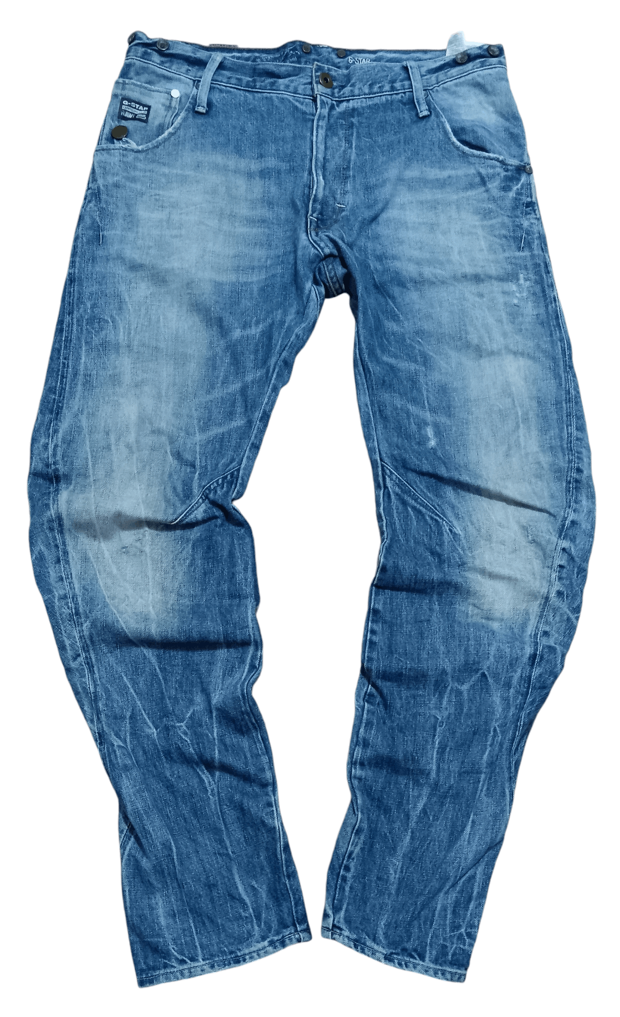 Arc 3D Relaxed Tapered Jeans | Light blue | G-STAR® US