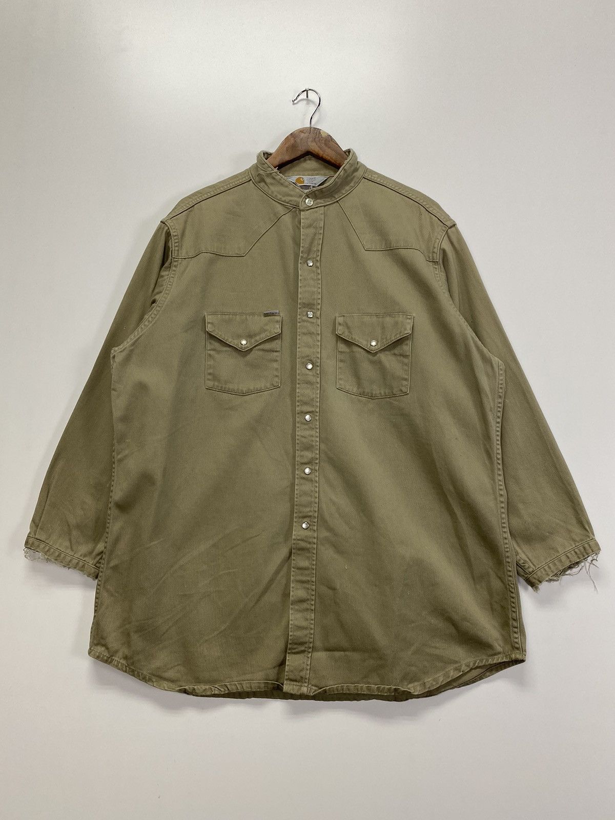 Carhartt × Vintage Vintage Carhartt Rugged Outdoor Wear Size US L / EU 52-54 / 3 - 1 Thumbnail